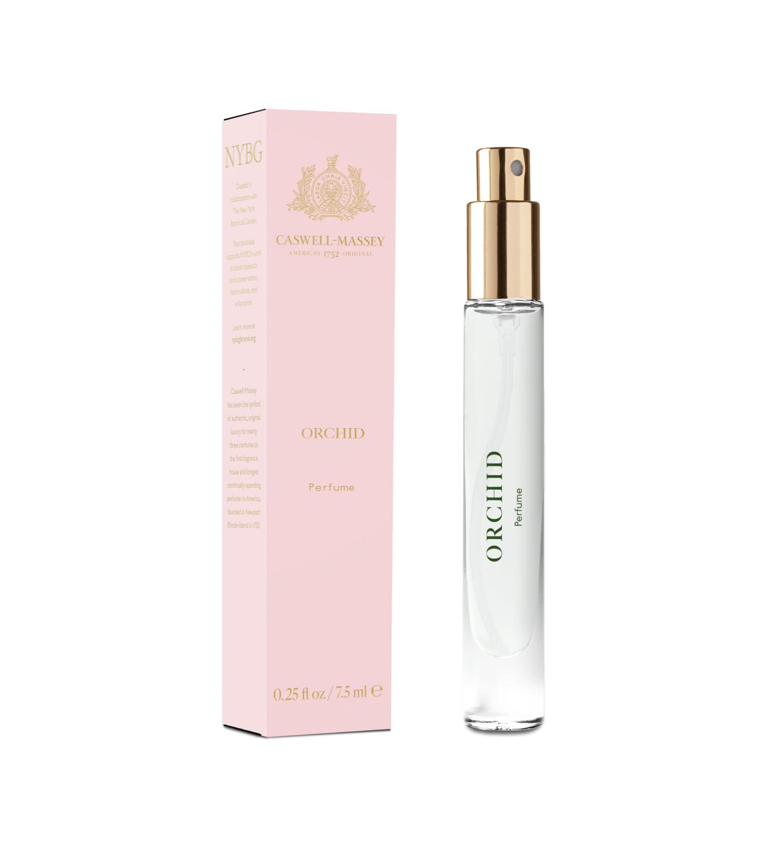 Caswell-Massey Orchid Perfume Discovery Classic Floral Scent Luxurious & Long-Lasting Fragrance for Women Travel Size Vial Perfume for Women 0.25 Fl Oz Orchid 0.25 Fl Oz (Pack of 1) - Buy Online on SooperMarket.com