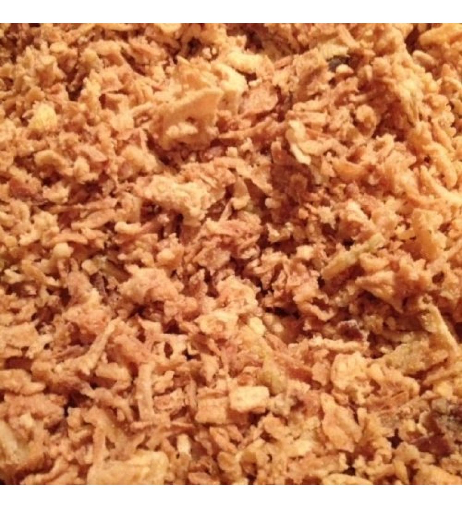 Fried Onions 400g **Free U.K Post** Ready to EAT Crispy Fried Onions for Burgers CURRIES Bangers