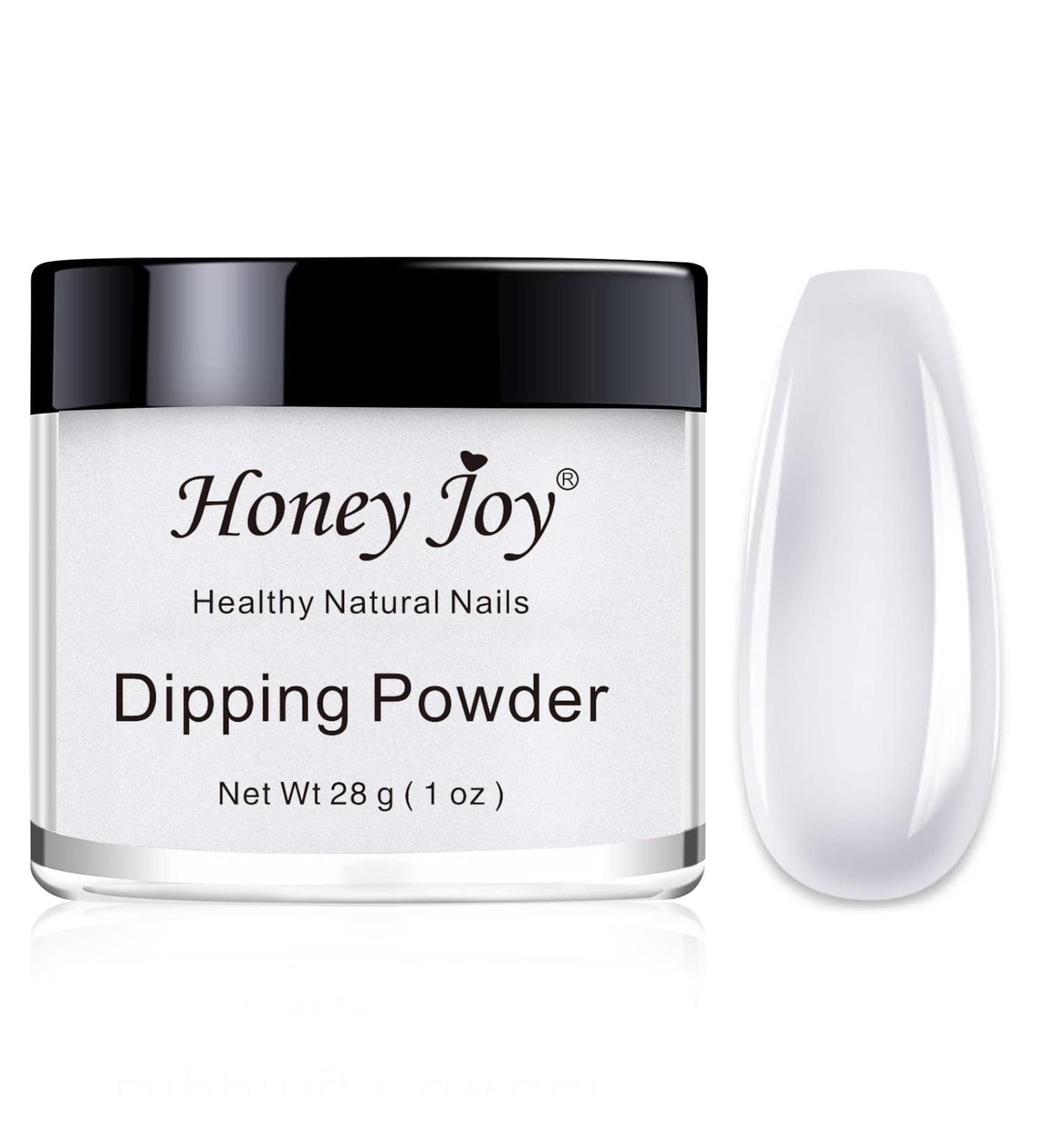 French Manicure Starter Kit 28g Box - Clear Dipping Powder for Pink & White Dip Nails - HJ-ND064B - Buy Online on SooperMarket.com