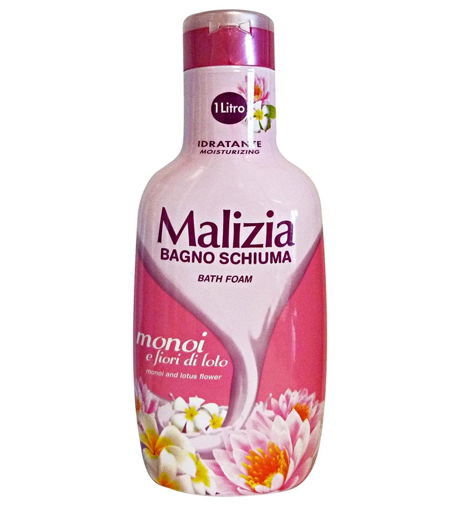 MALIZIA - MONOI & Lotus Blossom - Bath Foam 1000ml