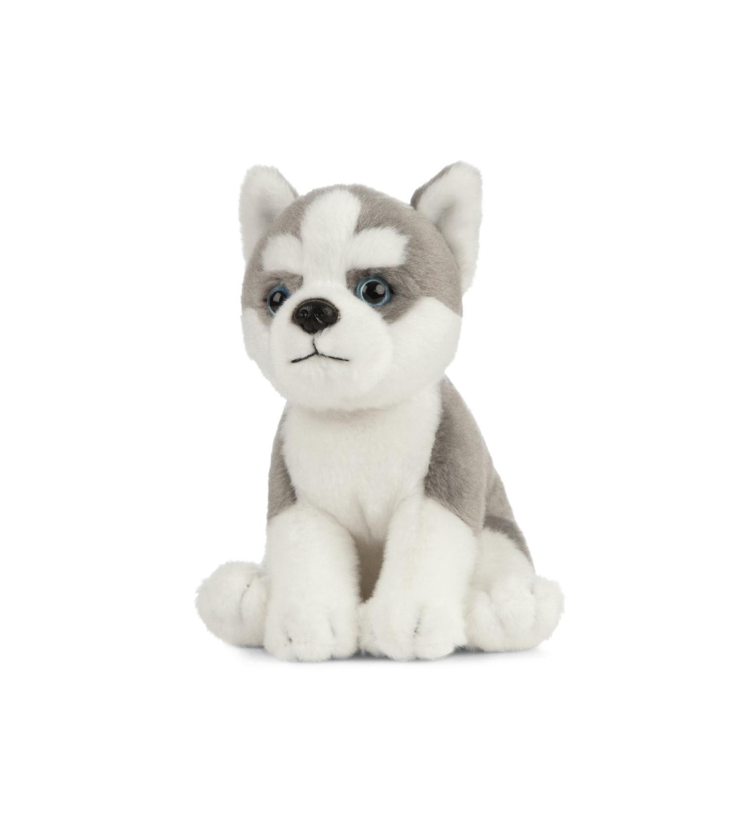 Living Nature Soft Toy - Husky Puppy (16cm)