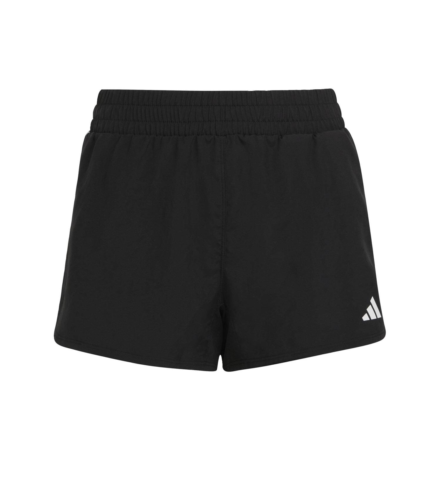 Buy adidas Girls Shorts (1/4) G Tr-es 3s SHO 140 Black/White - Stylish & Comfortable | International Shipping Available - Buy Online on SooperMarket.com