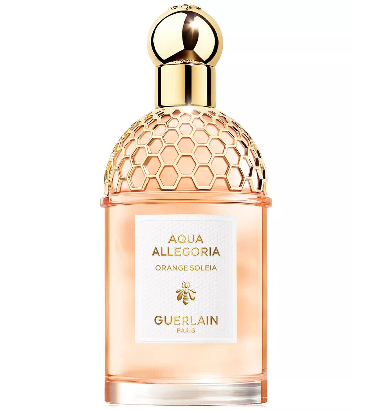 Guerlain Aqua Allegoria Orange Soleia Eau De Toilette Spray for Unisex 4.2 Ounce 4.2 Fl Oz (Pack of 1) - Buy Online on SooperMarket.com
