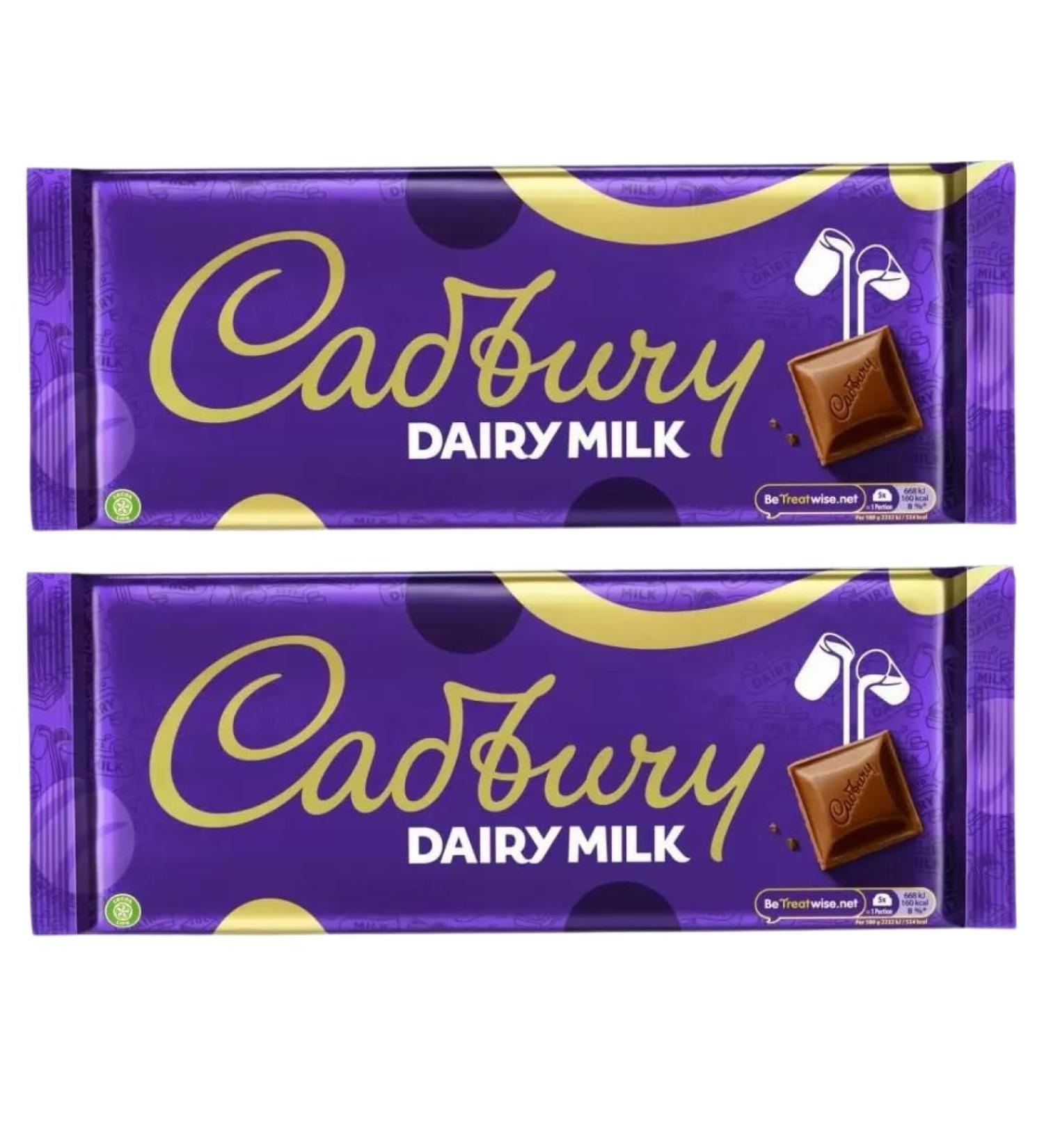 Milk Chocolate Bundle With Dairy Milk Chocolate Bar 360g (2 Pack)
