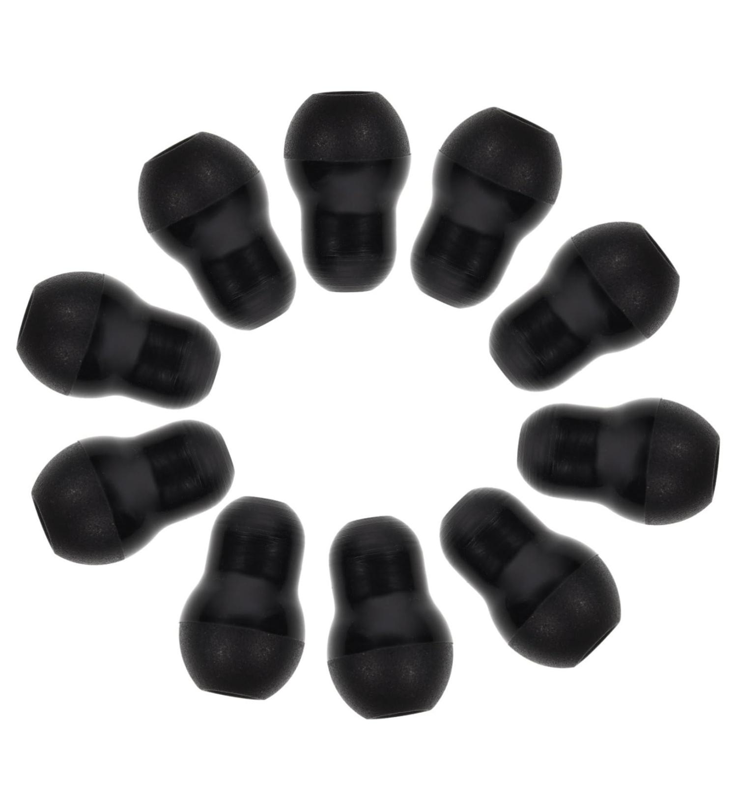 OSALADI 10 Pcs Ear Tips Replacement - Soft Sealing Earbuds Tips for Enhanced Comfort & Sound - Universal 2.5mm Compatible - Buy Online on SooperMarket.com