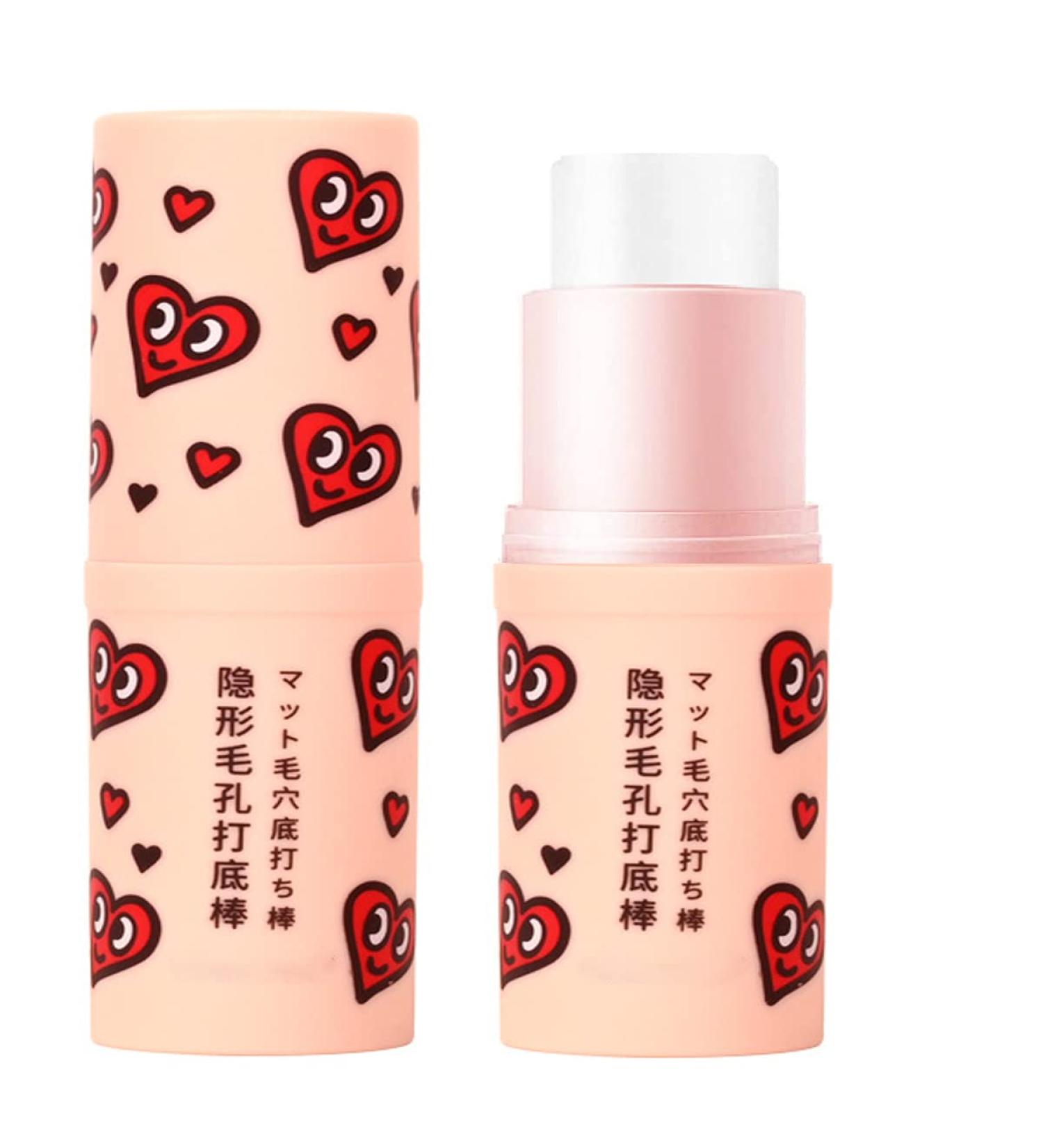 WFWJ Magical Pore Eraser Waterproof Face Primer Stick - Moisturizing Blur Stick Primer for All Skin Types - Buy Online on SooperMarket.com