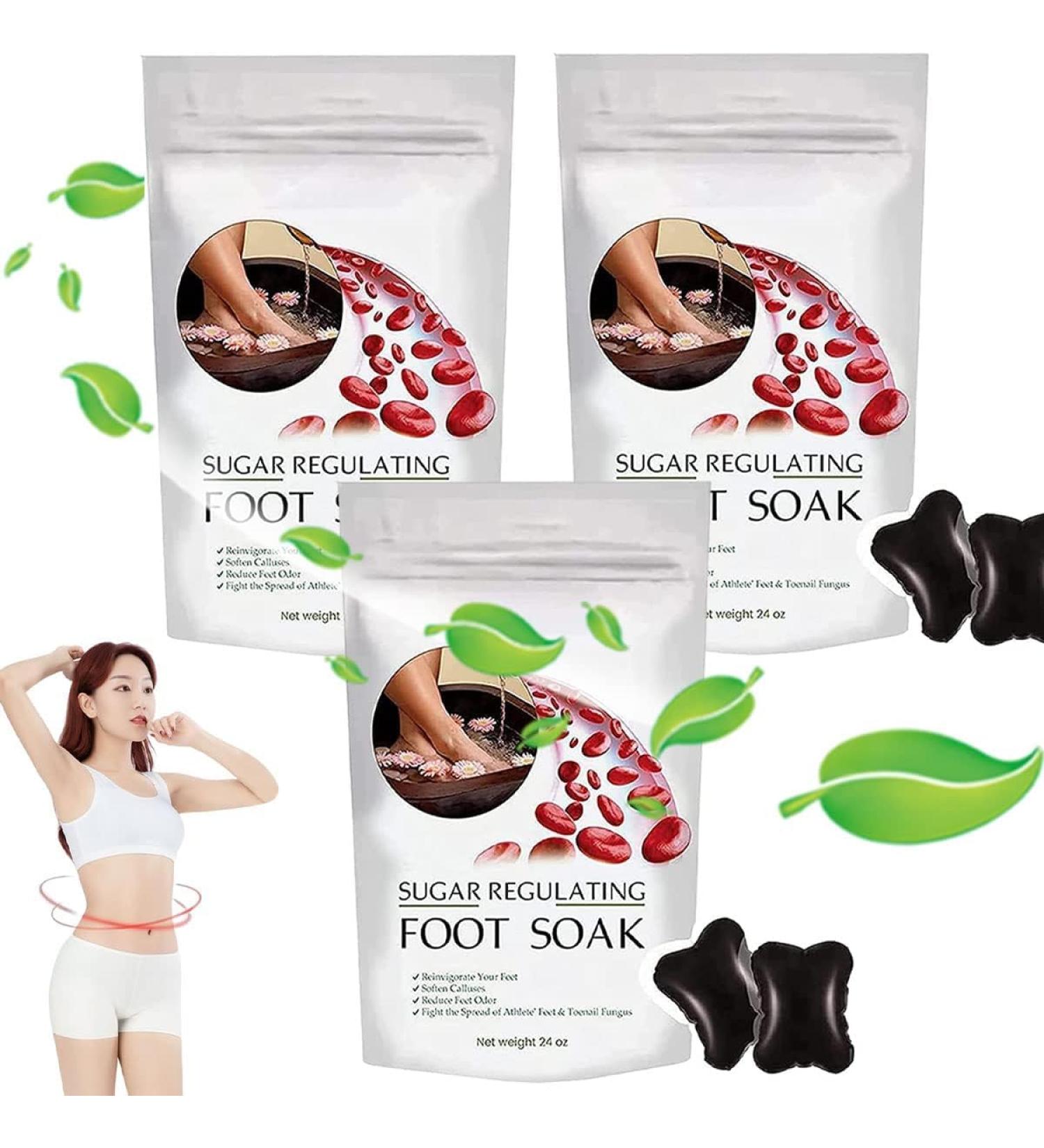 Aprolo Detoxingherbs Cleansing Foot Soak Beads Aprolo Foot Soak Beads Aprolo Detoxingherbs Cleansing Foot Soak Beads Herbal Detox&Shaping Cleansing Foot Soak Beads (3bags) - Buy Online on SooperMarket.com