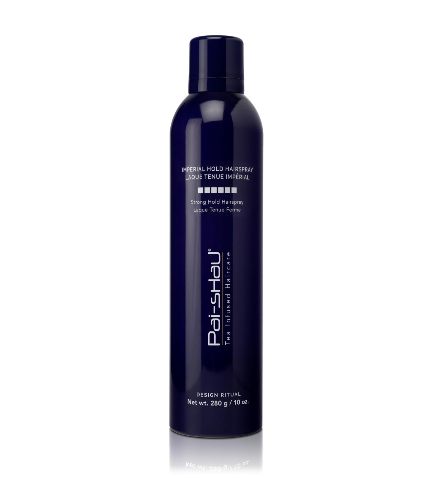 Pai-Shau Imperial Hold Hairspray - Strong Hold Hairspray For Women - Fast-Drying Extra Strong Hold 24-Hour Hairspray Providing Shine And Environmental Protection - 10 fl oz. - Buy Online on SooperMarket.com