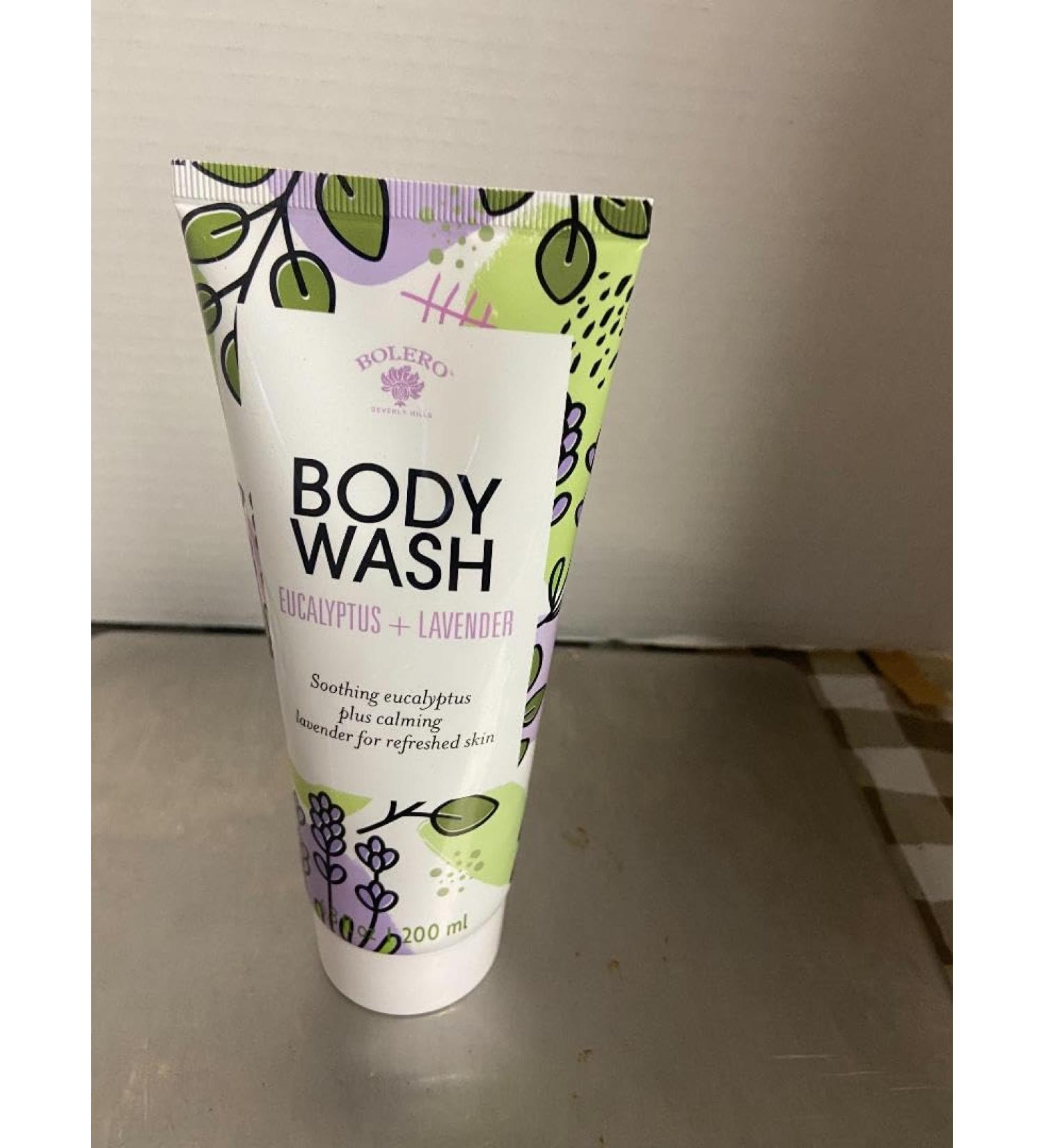 Eucalyptus + Lavender Body Wash 6.8 oz