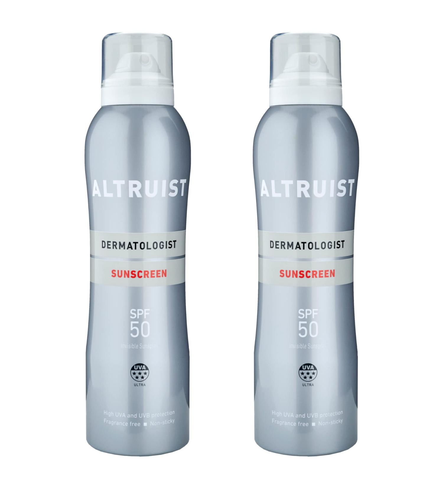 ALTRUIST spray 200 ml (Pack of 2) 200 ml (Pack of 2) Invisible Sunspray - Buy Online on SooperMarket.com