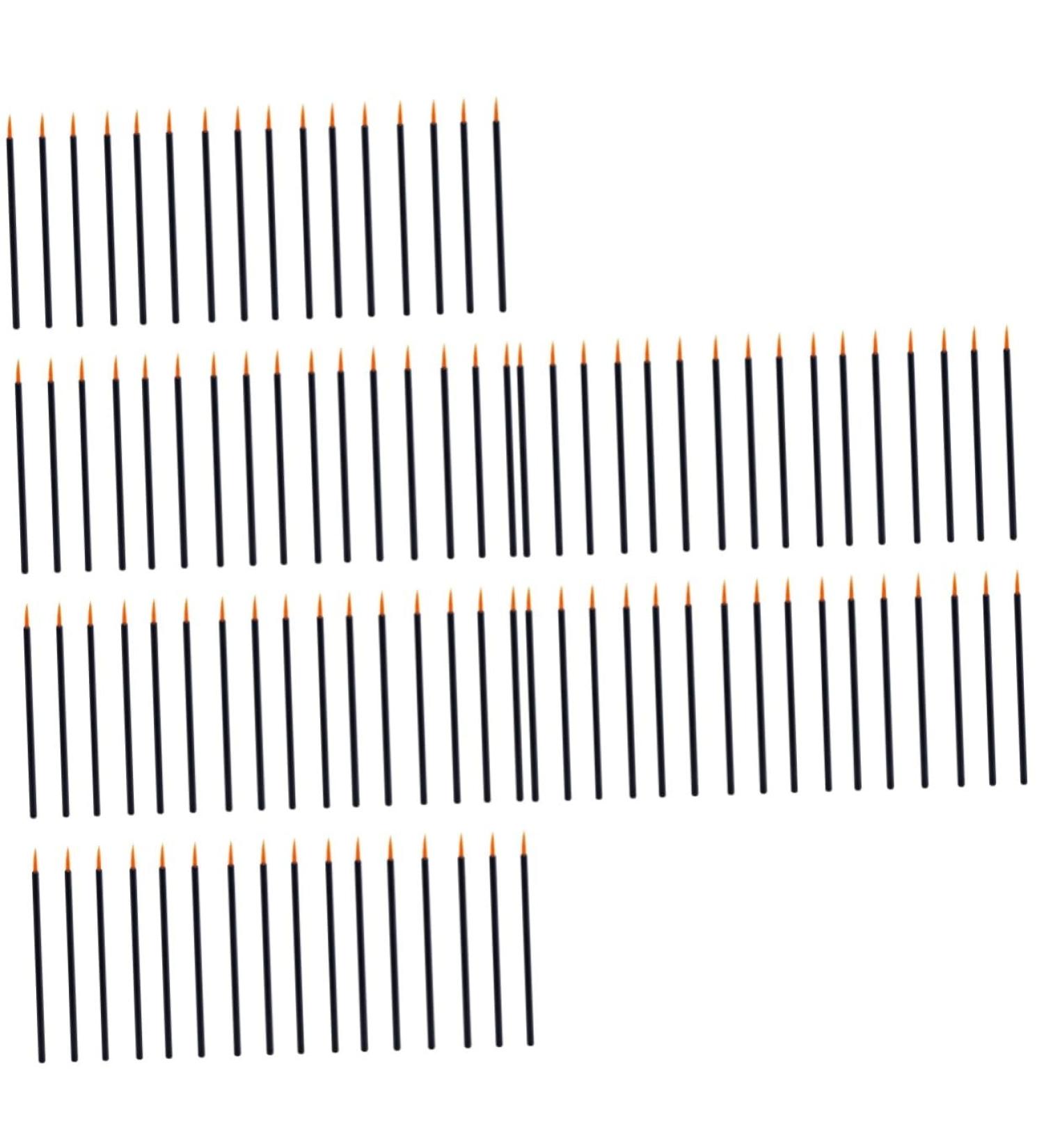 MAGICLULU 300 Pcs Eyeliner Brush Applicator Makeup Stick Disposable - Buy Online on SooperMarket.com