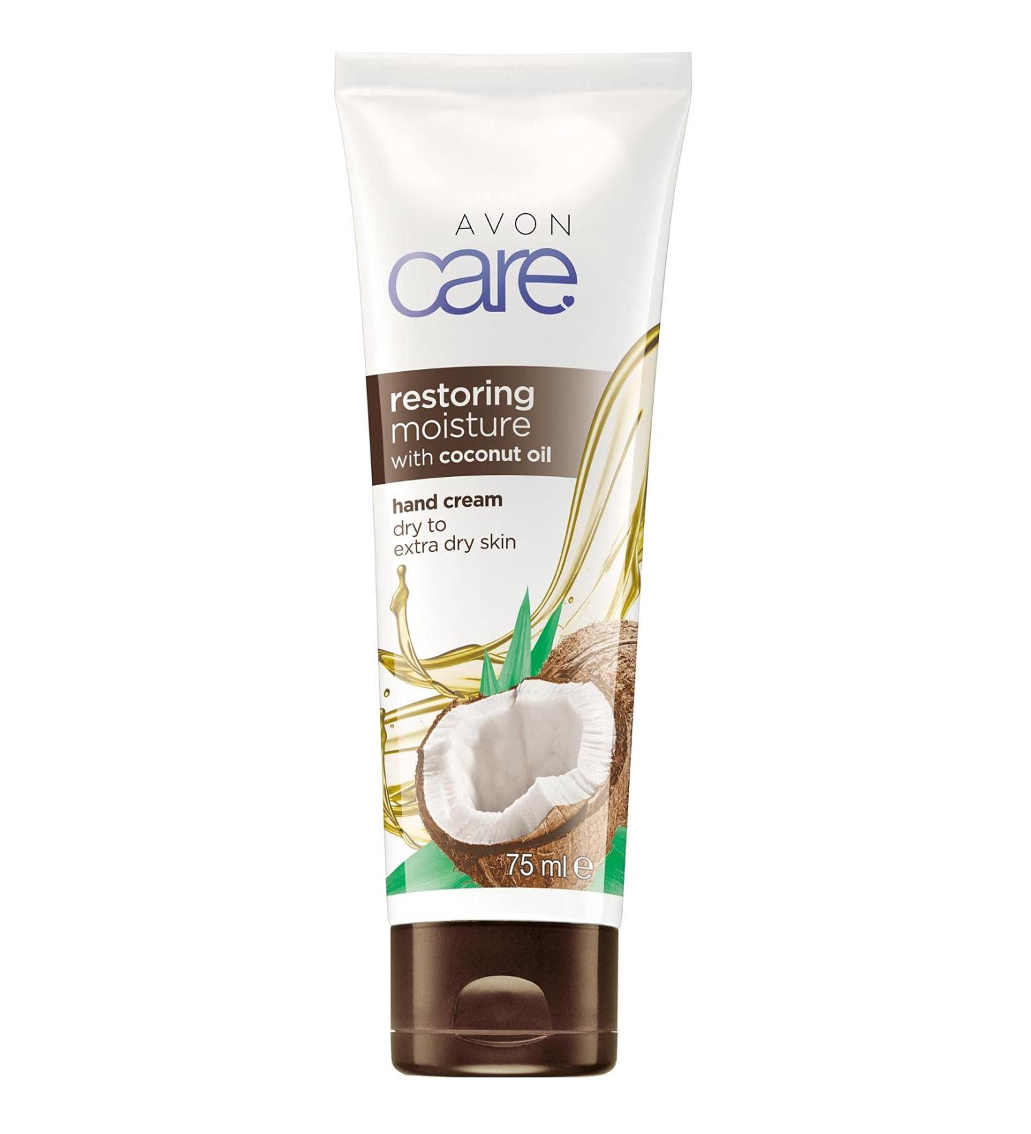 Avon hand cream with coconut oil 75 ml