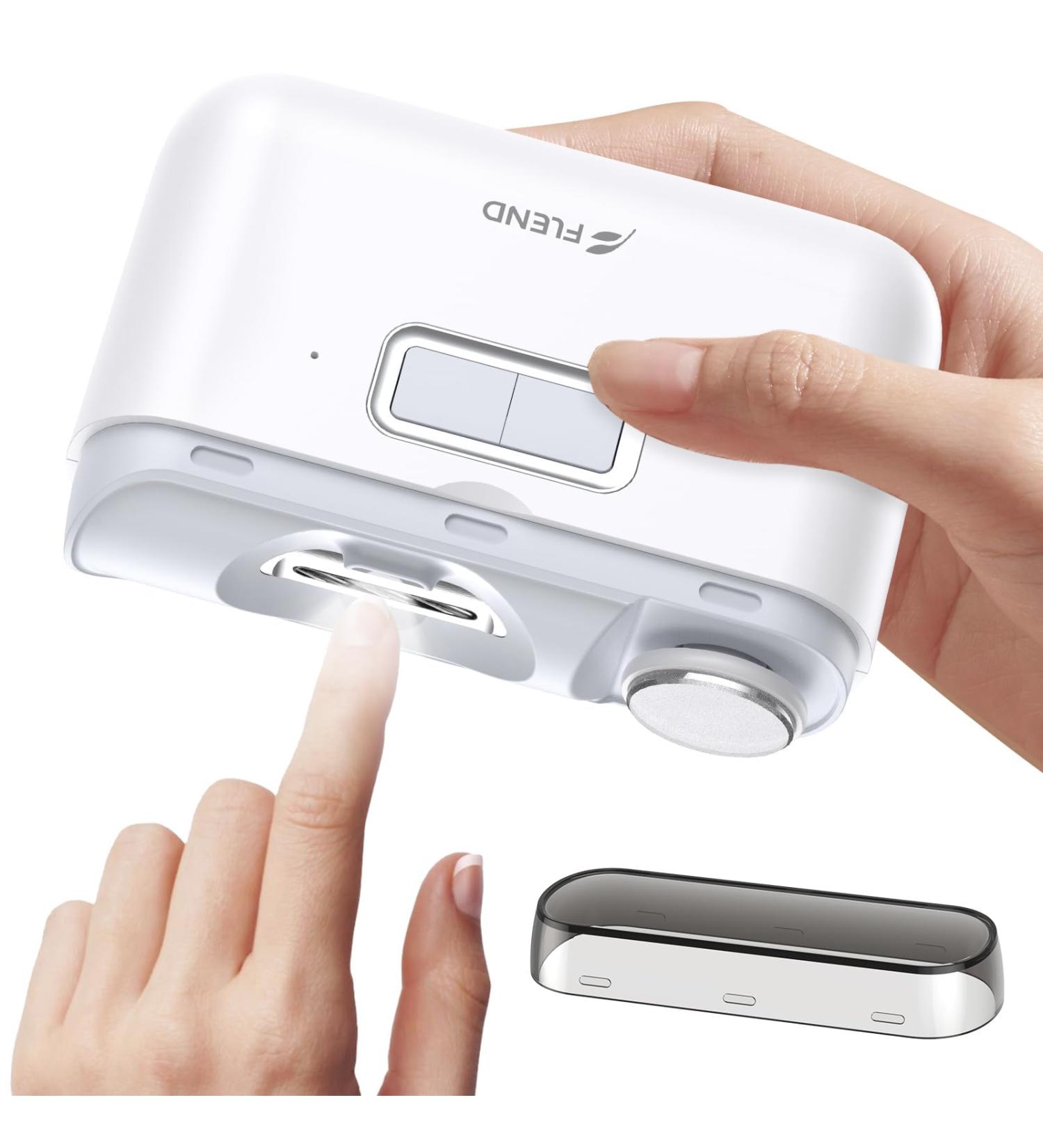Electric Nail Clipper Nail Trimmer Nail Polisher 2 in-1 Automatic Nail Clipper 2 Speed Fingernail Clippers Nail File with Light Women Manicure Set Nail Clippers for Baby Kids Seniors Weak Hands 0308nc02 - Buy Online on SooperMarket.com