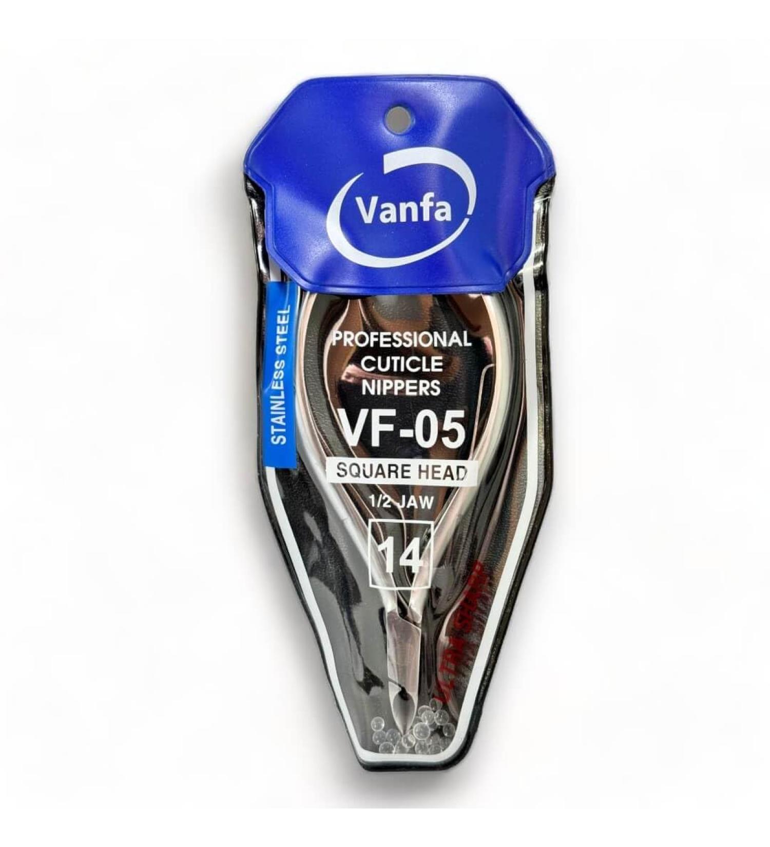 VANFA Cuticle Nipper Square Head VF-05 (Jaw 14 (5mm)) - Buy Online on SooperMarket.com