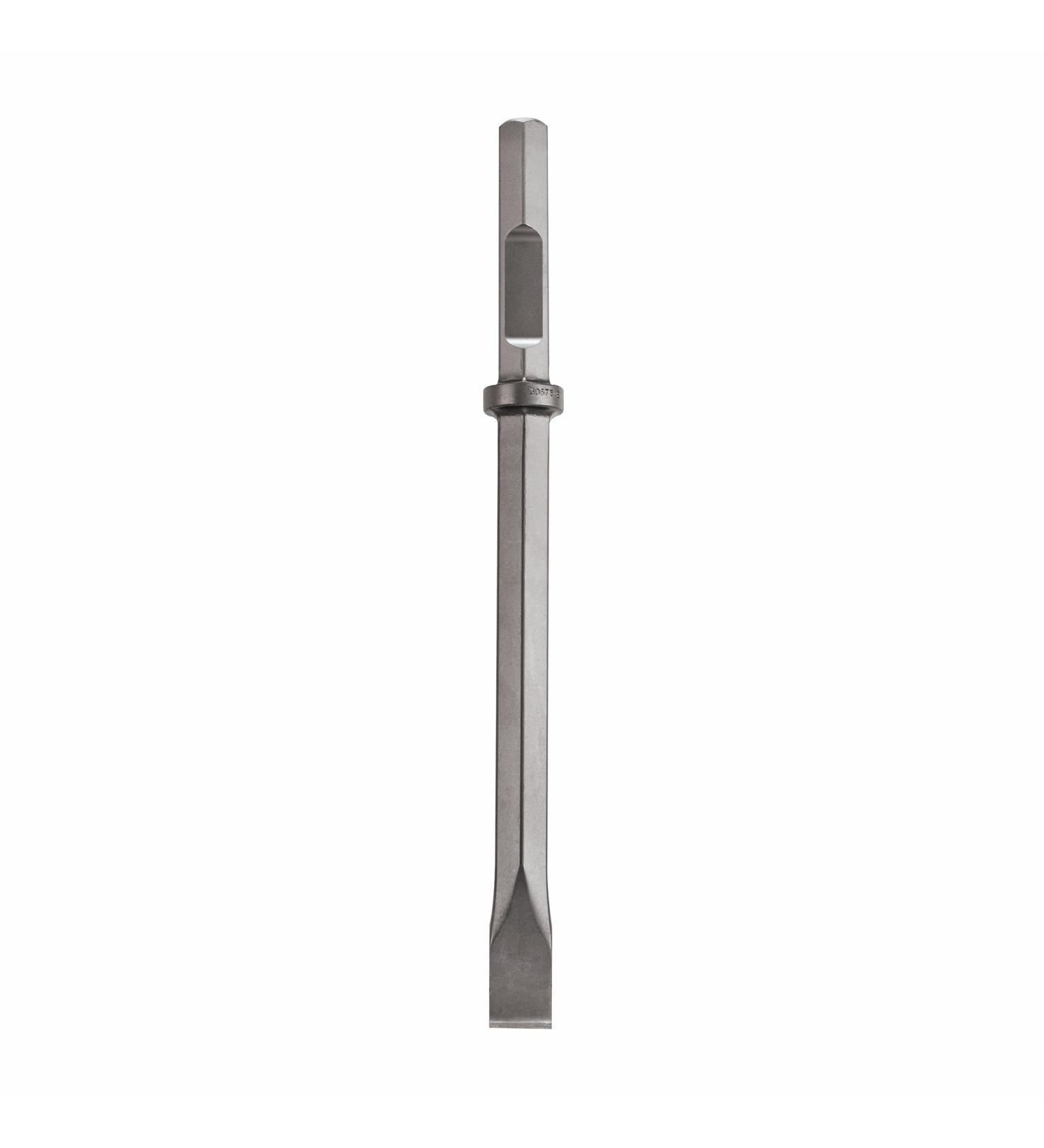 BOSCH HS2163B5 20 In. Narrow Chisel 1-1/8 In. Hex Hammer Steel, 20"