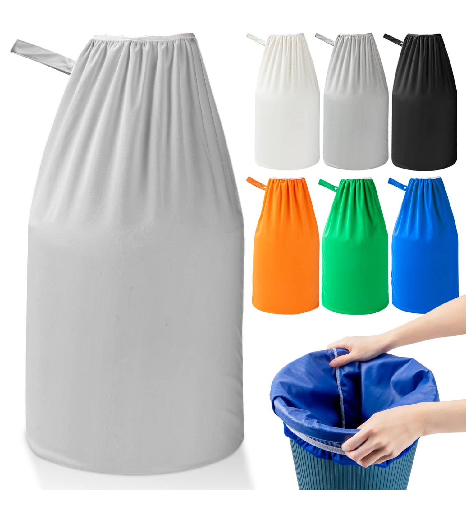 6 Pcs Multicolored Reusable Diaper Pail Liner Set - Washable Wet Bag for Cloth Diapers & Laundry - Fits Ubbi Diaper Pail & Kitchen Garbage Cans - Buy Online on SooperMarket.com