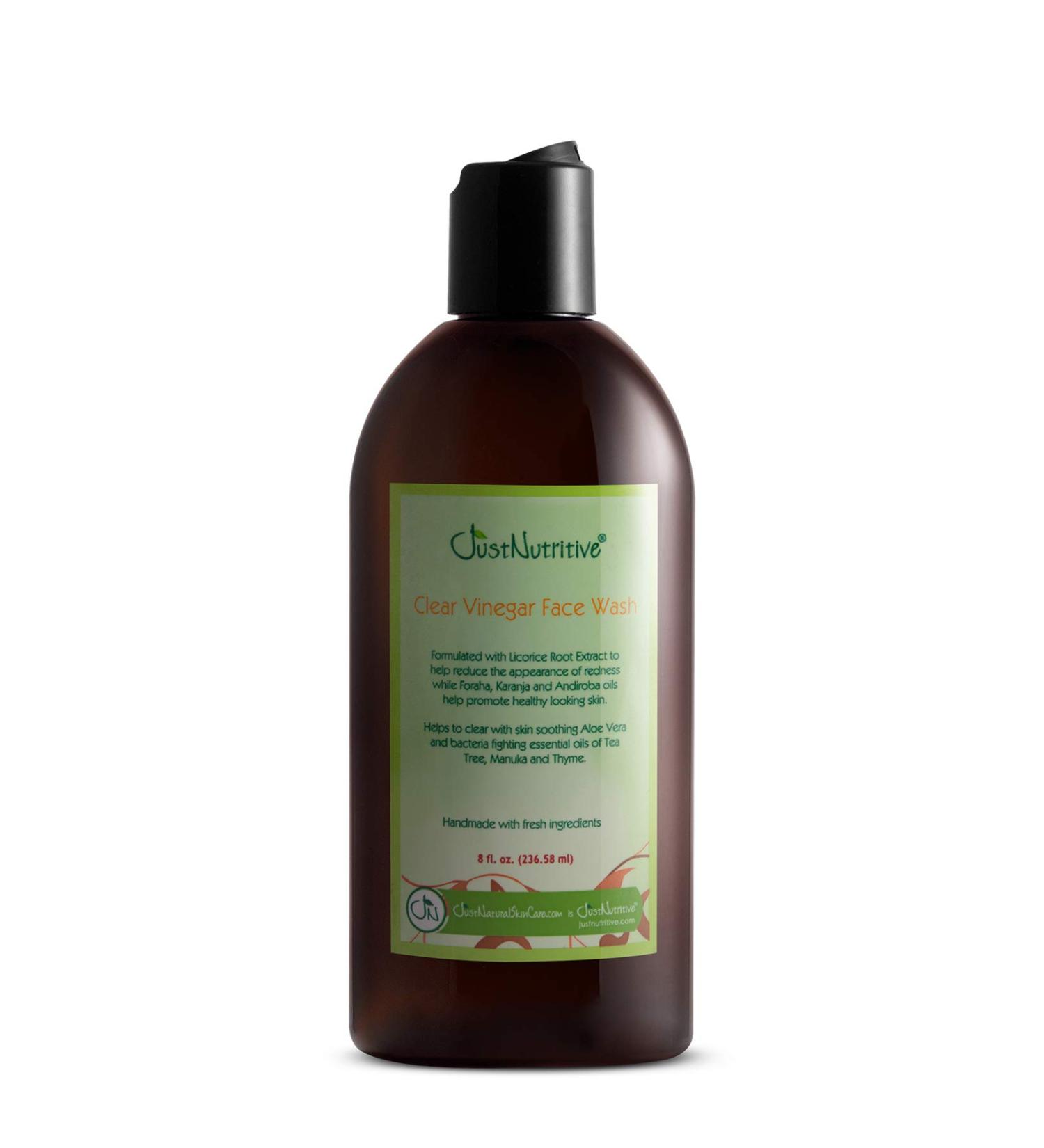 Just Nutritive Clear Vinegar Acne Face Wash