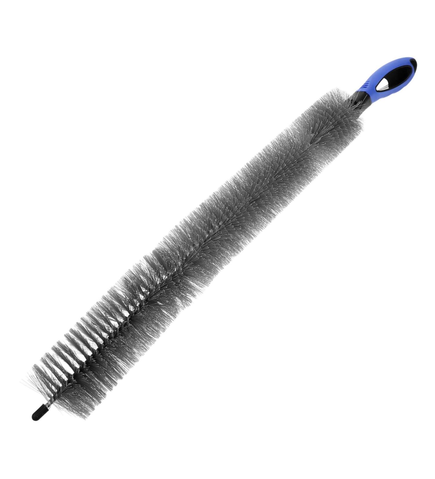OSALADI Flexible Dryer Cleaner Vent Brush - Universal Lint Remover for Air Conditioner Refrigerator & Clothes - Efficient Dust Cleaning Tool in Black & Blue - Buy Online on SooperMarket.com