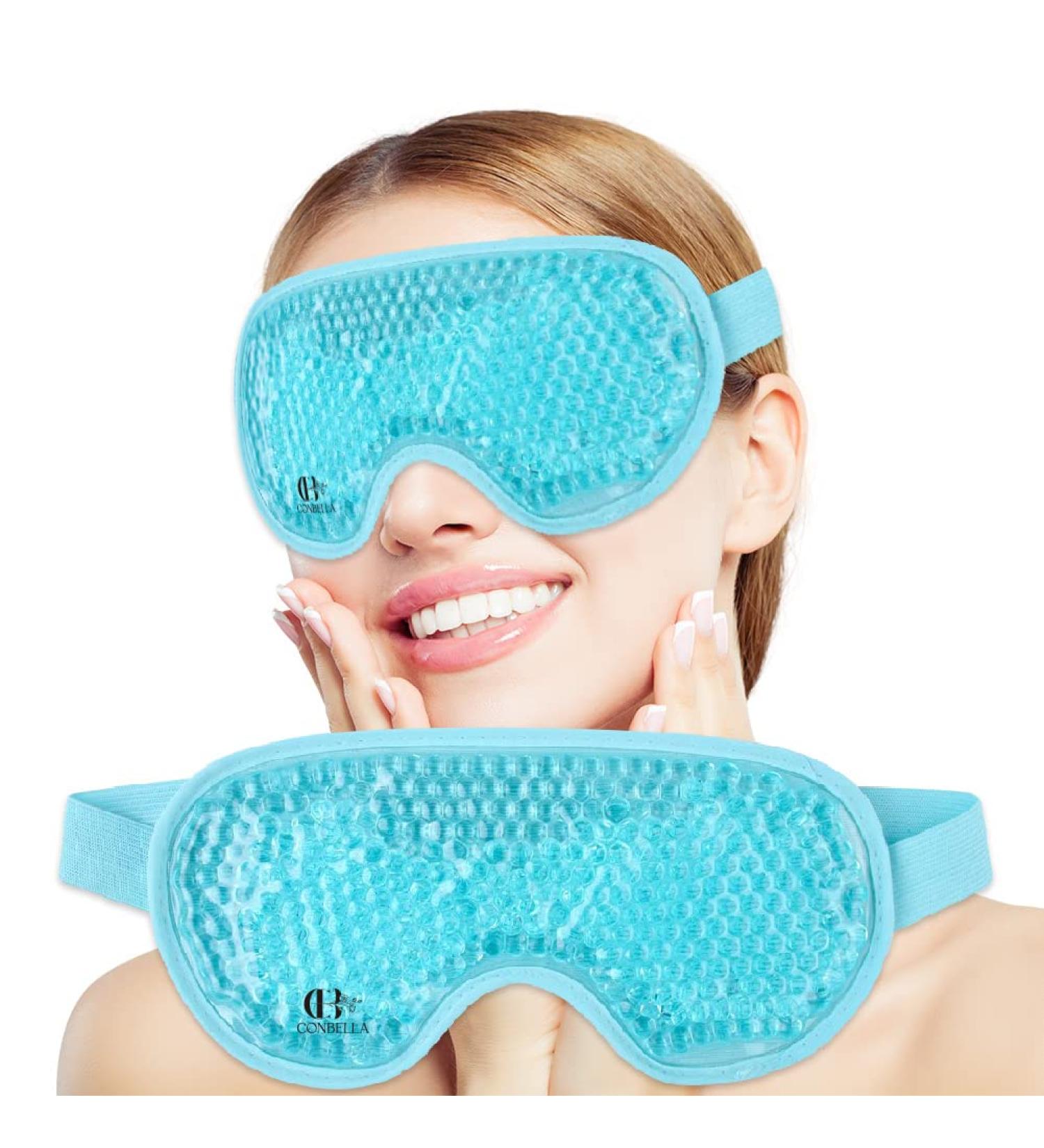 CONBELLA Reusable Cooling Eye Mask for Puffy Eyes and Dark Circles - 6 Pack - Buy Online on SooperMarket.com