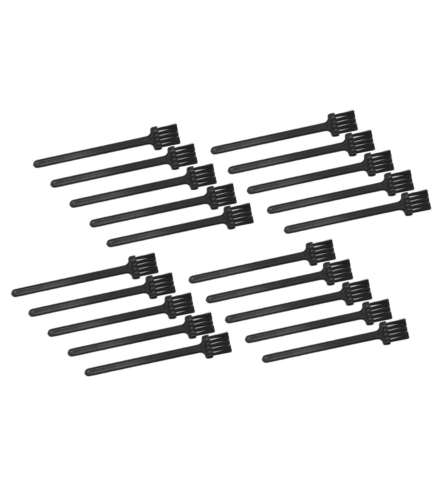 20-Part Cleaning Brushes for Electric Shavers & Razors - Long Grip Trimmer & Keyboard Brush Set - International Shipping Available - Buy Online on SooperMarket.com