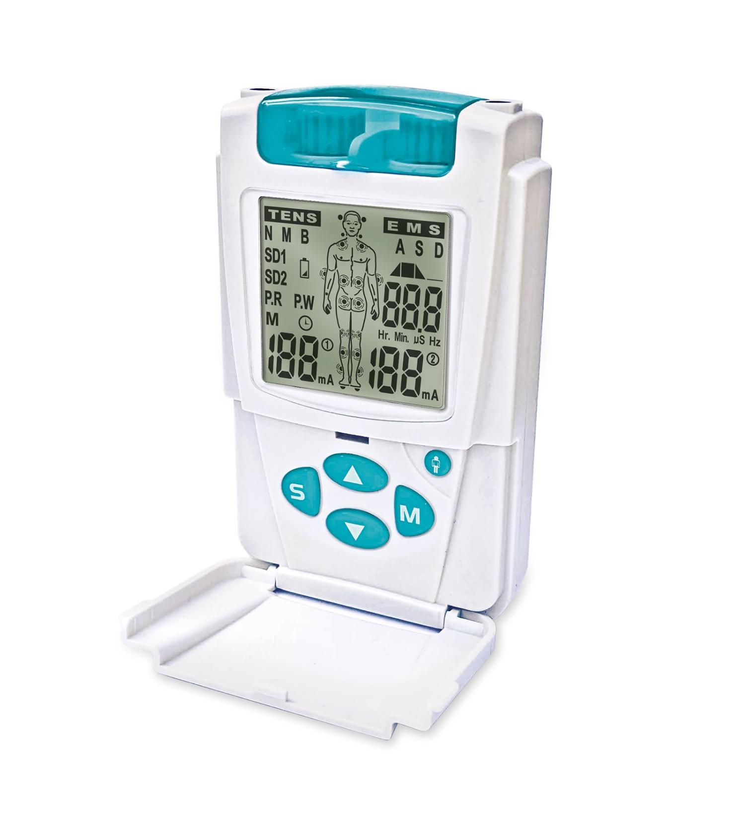 ProActive Alevia 2-in-1 Tens and EMS Unit For Pain Management Grey 503.5 g (Pack of 1) - Buy Online on SooperMarket.com
