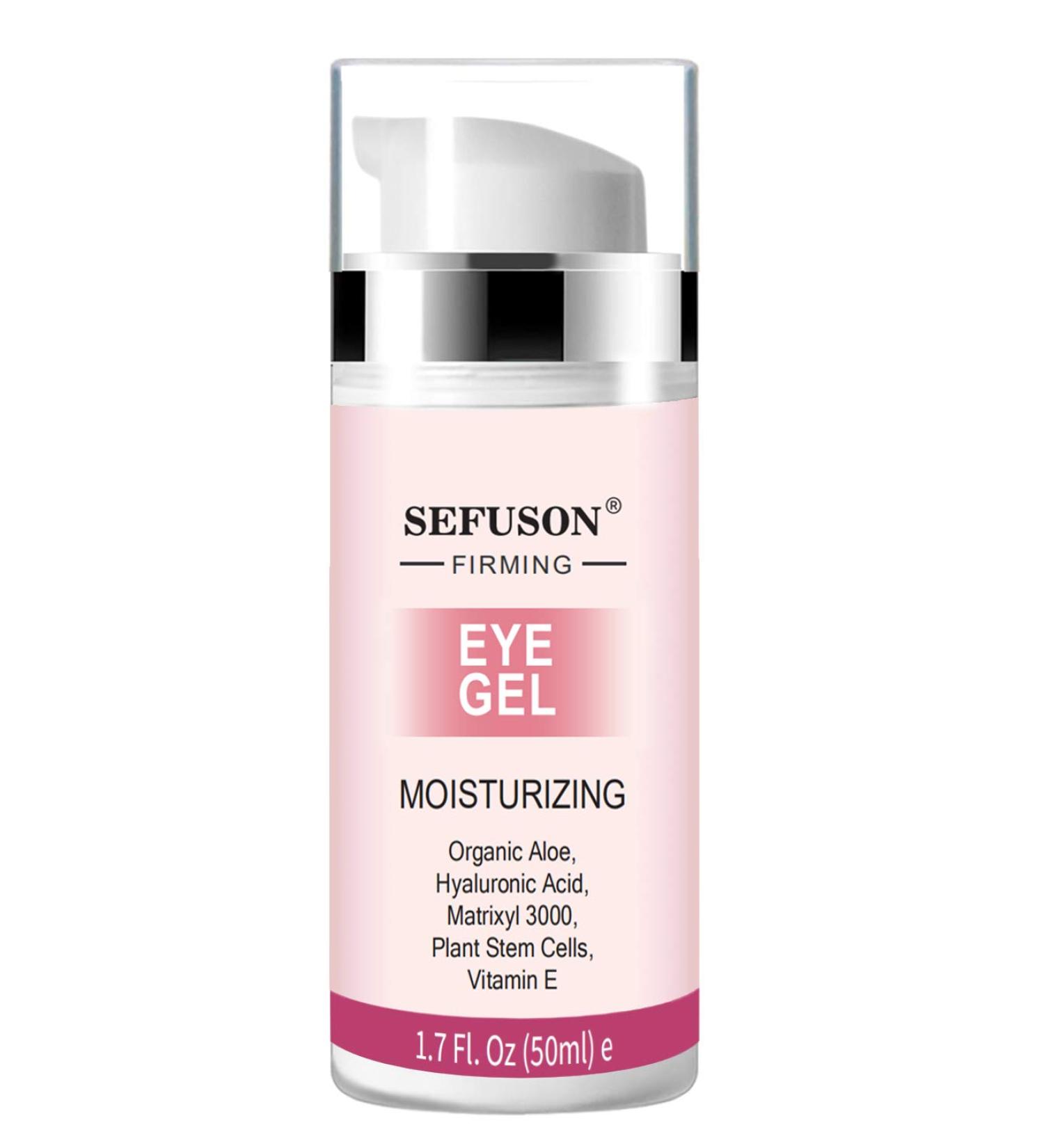 Dark Circle and Puffiness Eye Gel Cream - Moisturizing Serum for Wrinkles and Bags - Men & Women - Buy Online on SooperMarket.com
