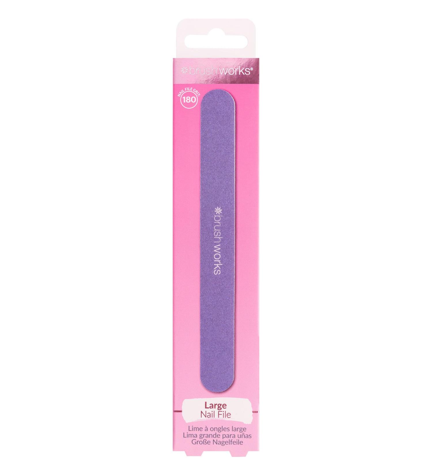 Brushworks Large Nail File - Buy Online on SooperMarket.com