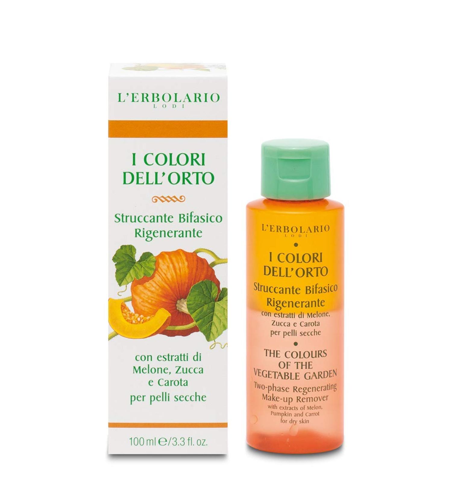 L'Erbolario Regenerating 2-phase make-up remover with nourishing effect for dry skin 100 ml - Buy Online on SooperMarket.com