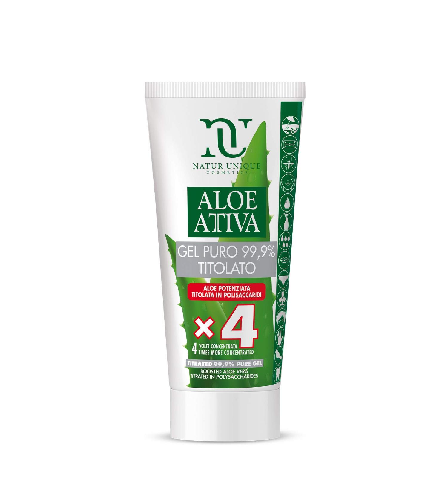 Aloe Vera Gel 99 9% 200 ml