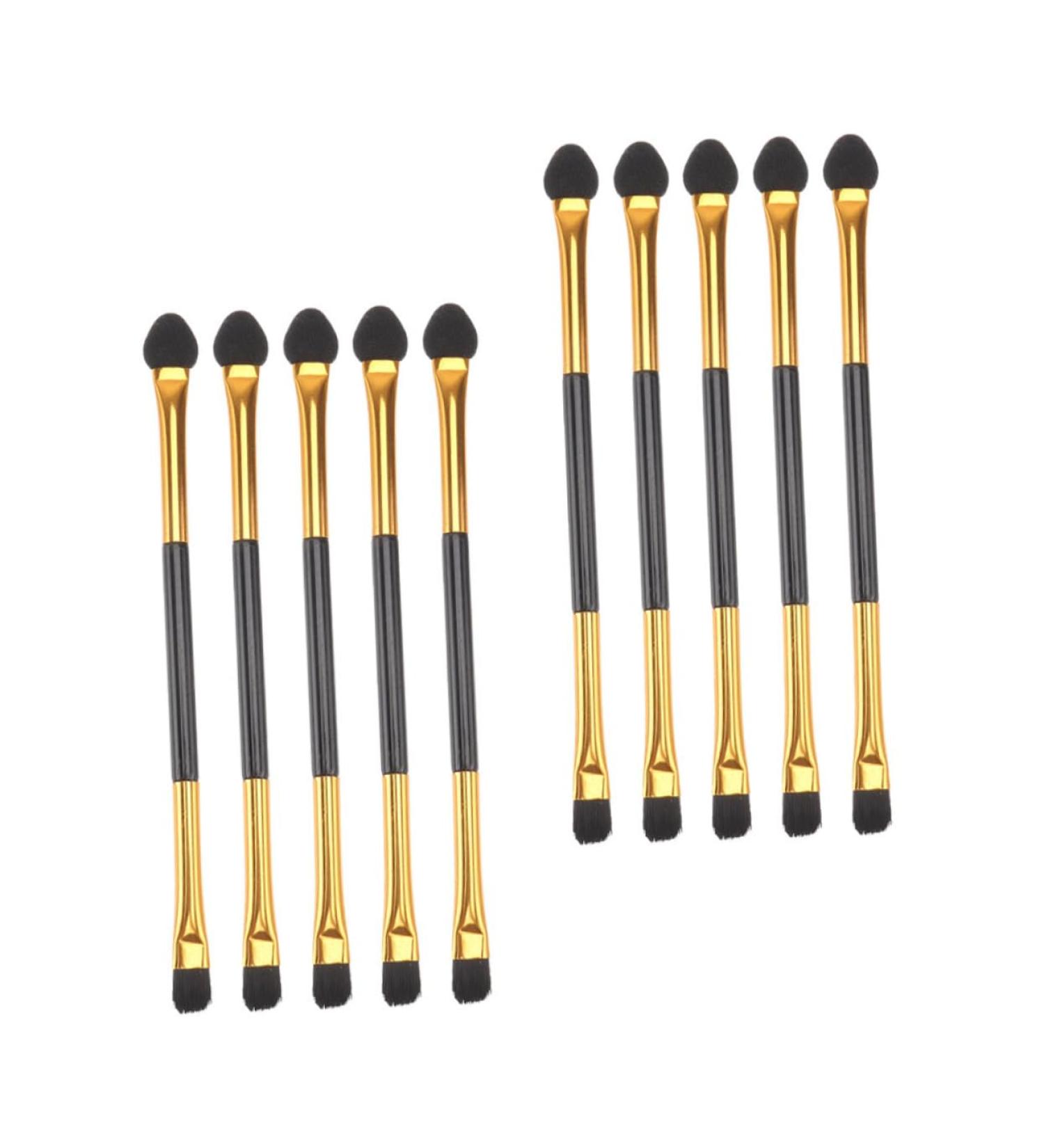 BELLIFFY 20pcs Double Ended Eyeshadow Brush Beauty Supply Eyeshadow Applicator Professional Makeup Brush Eye Shadow Brush Practical Makeup Brush Eye Makeup Accessory Dual Sided Eyeshadow - Buy Online on SooperMarket.com