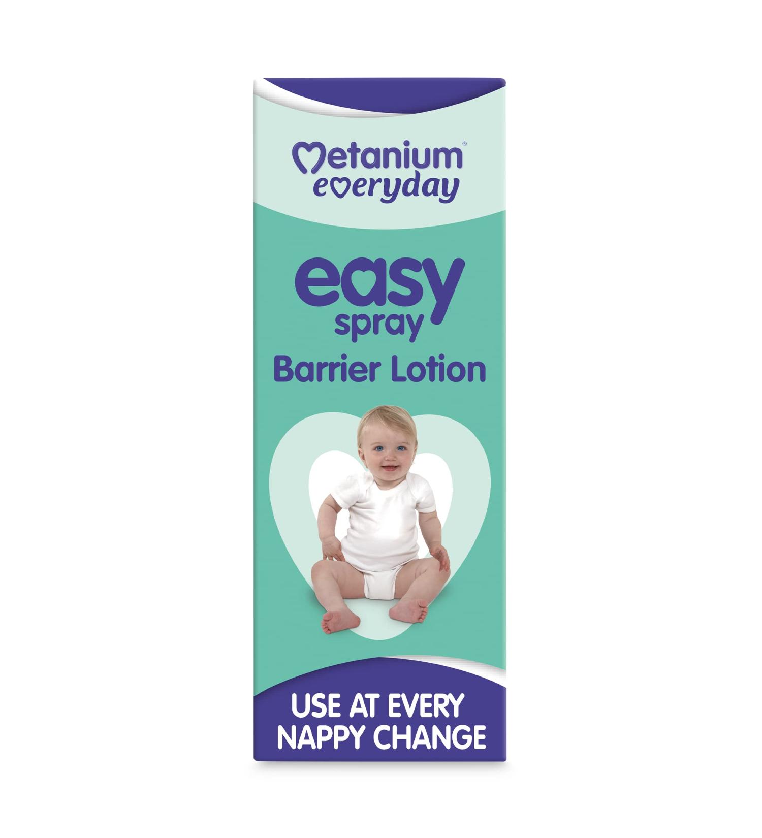 Metanium Everyday Easy Spray Barrier Lotion 60ml - Nappy Rash Protection - Buy Online on SooperMarket.com