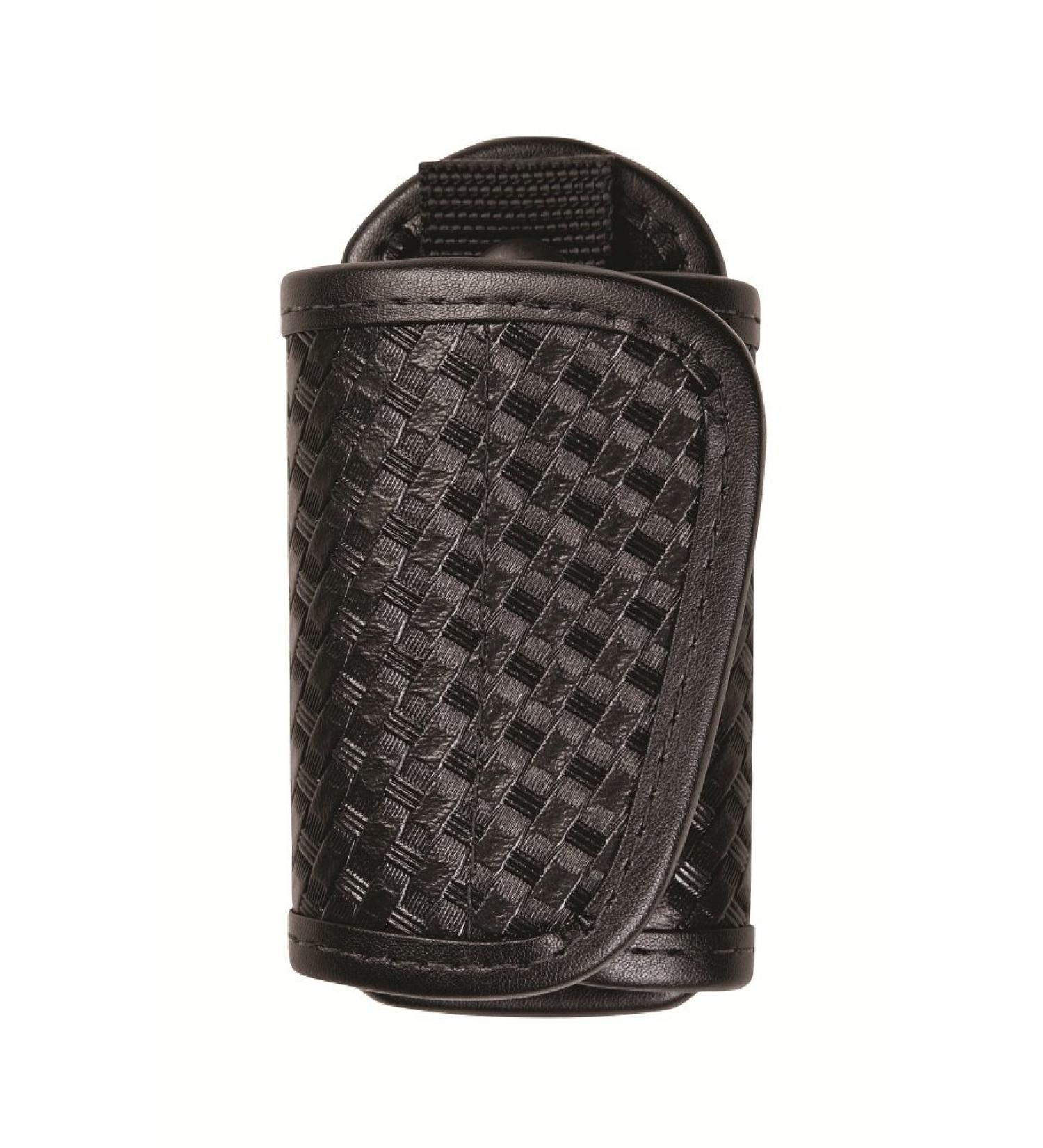 TUFF Silent Key Holder Black Basketweave
