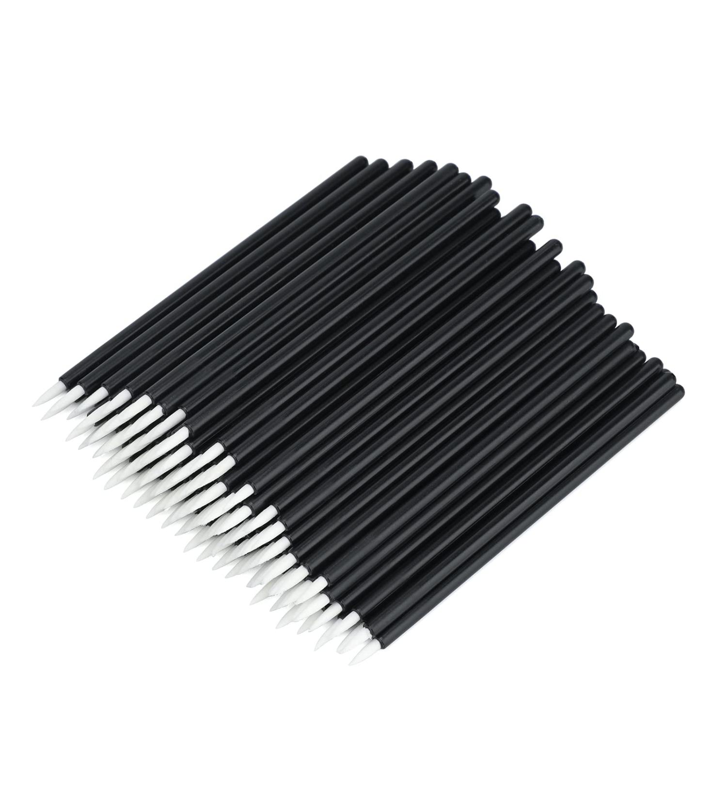 Buy G2PLUS 100 Disposable Eyeliner Brushes - Precision Applicator for Effortless Eyeliner Application | International Shipping Available - Buy Online on SooperMarket.com