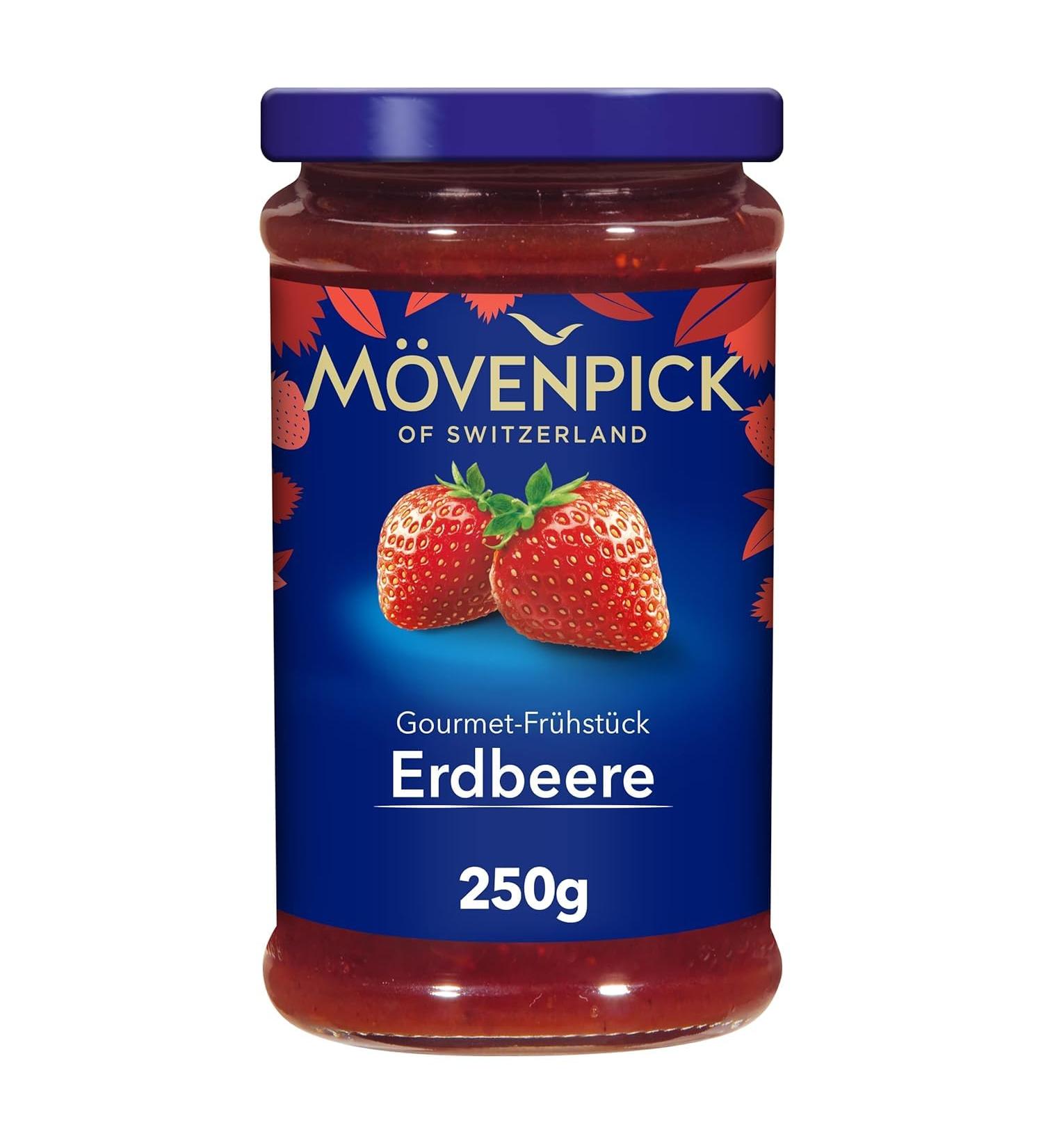 M venpick Gourmet Breakfast Strawberry - Premium 250g Fruit Spread for International Shipping - Buy Online on SooperMarket.com