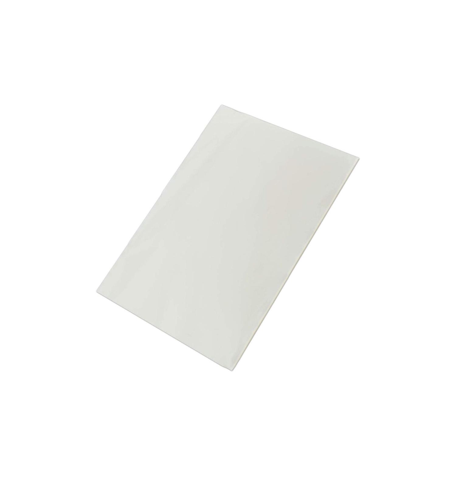 50 Count Edible Rectangle Rice & Wafer Paper 9x12.6 inches - Perfect for Candy Packaging & Food Decoration - Buy Online on SooperMarket.com