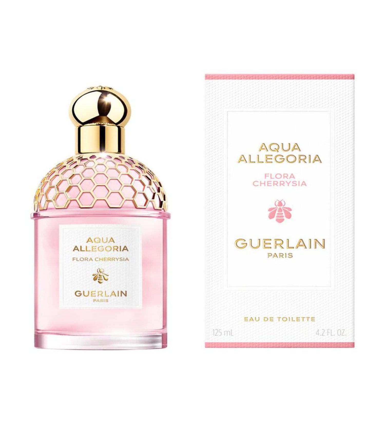 Guerlain Aqua Allegoria Flora Cherrysia Eau de Toilette Spray for Women 4.2 Ounce - Buy Online on SooperMarket.com