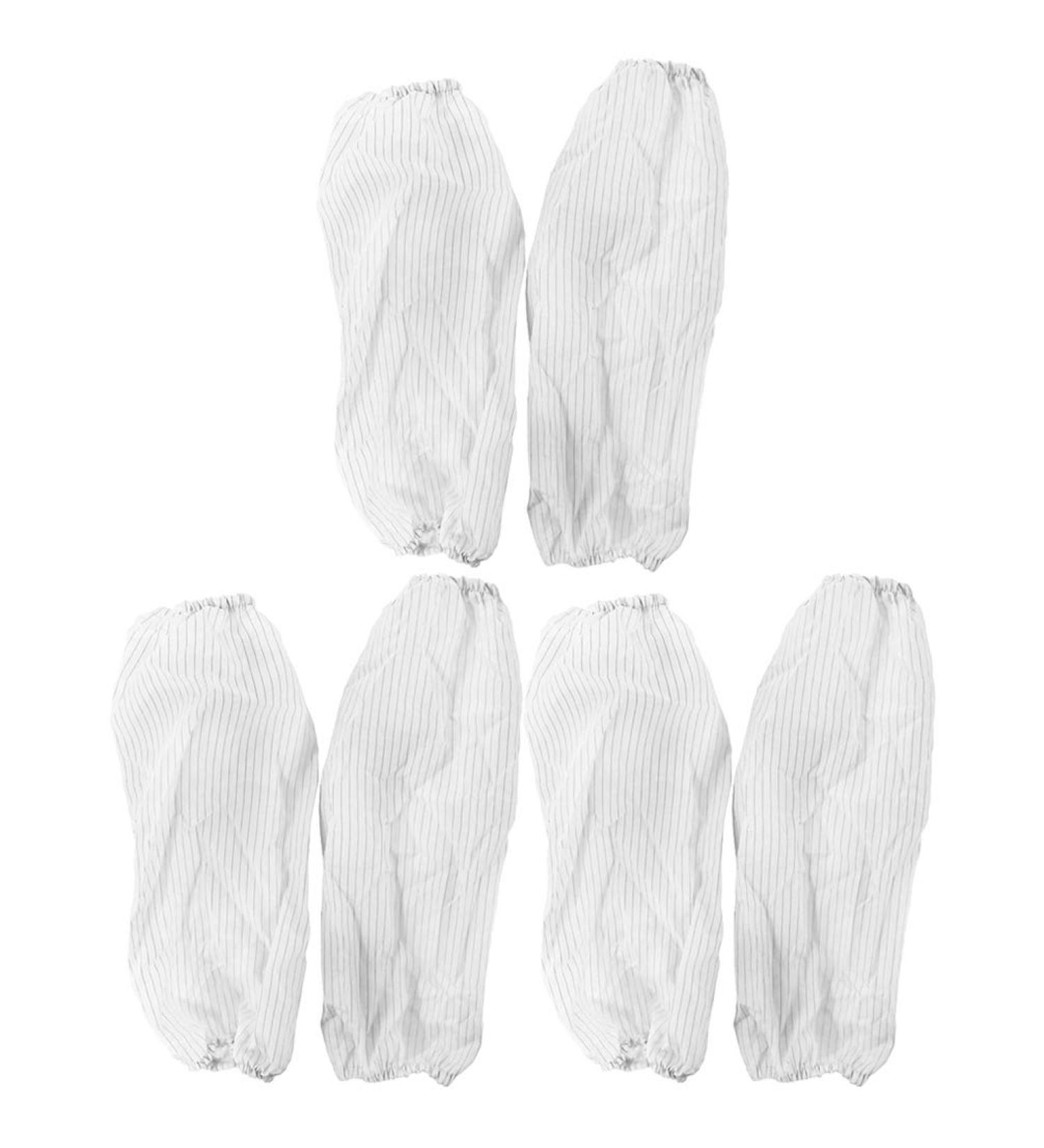 PRETYZOOM 3 Pairs Oilproof Arm Sleeves Working Stripe Kitchen Arm Sleeves Cleanroom Clothing - Buy Online on SooperMarket.com