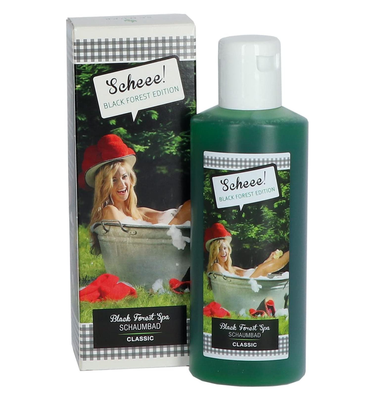 Schupp Bubble Bath Scheee Black Forest Edition | 200ml | Luxurious Relaxation for All Skin Types Shop Internationally Now! - Buy Online on SooperMarket.com