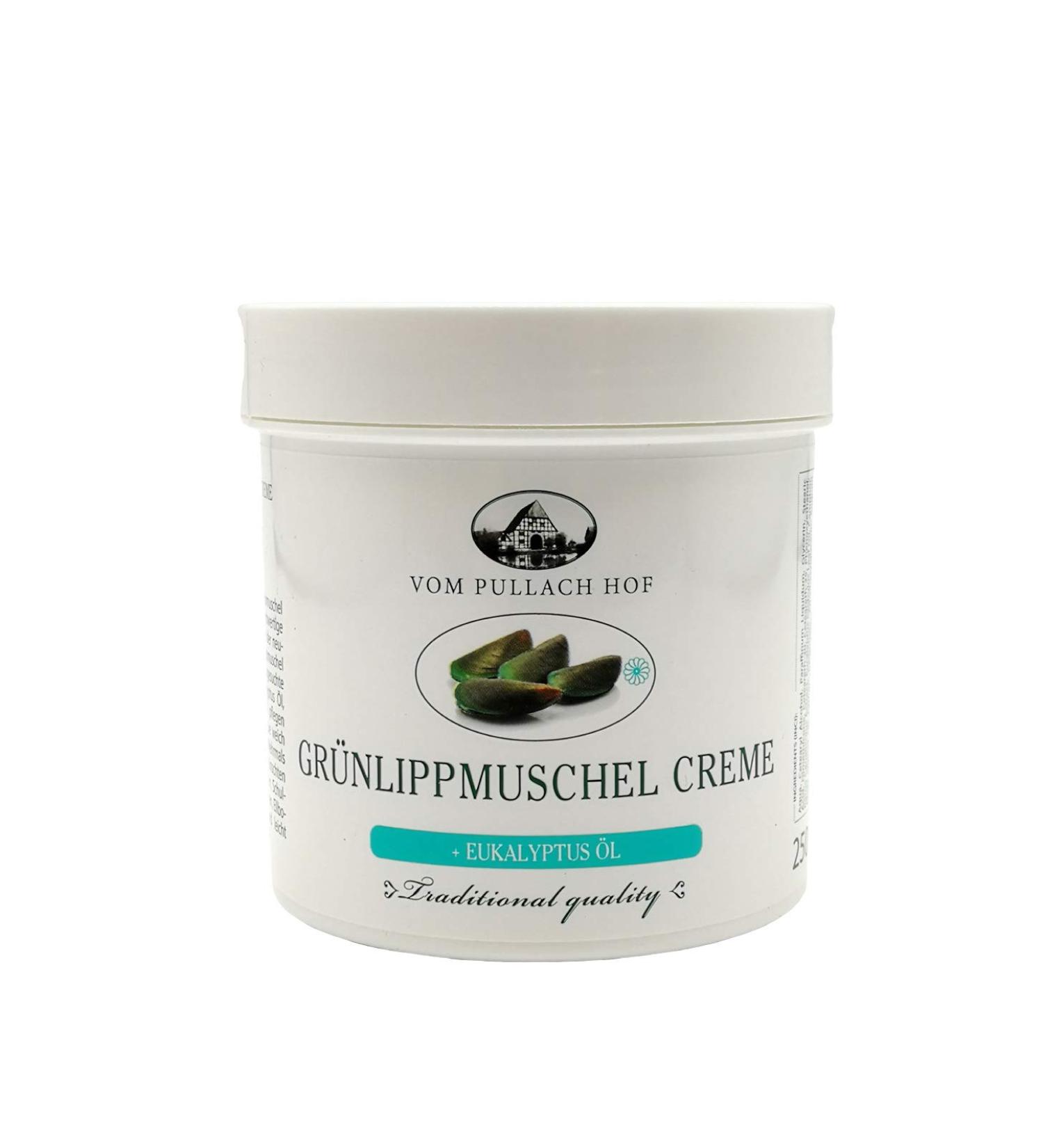 Gr nlippmussel Cream 250ml - Premium Joint Health Supplement for Pain Relief | International Shipping Available - Buy Online on SooperMarket.com