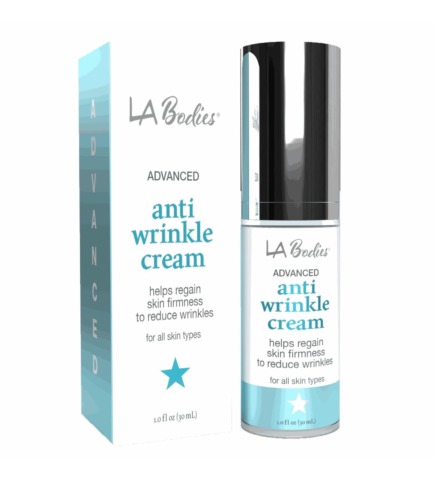 Shop Advanced Anti-Wrinkle Cream (1oz) - Maximum Hydration & Youthful Skin for All Skin Types | International Shipping Available - Buy Online on SooperMarket.com