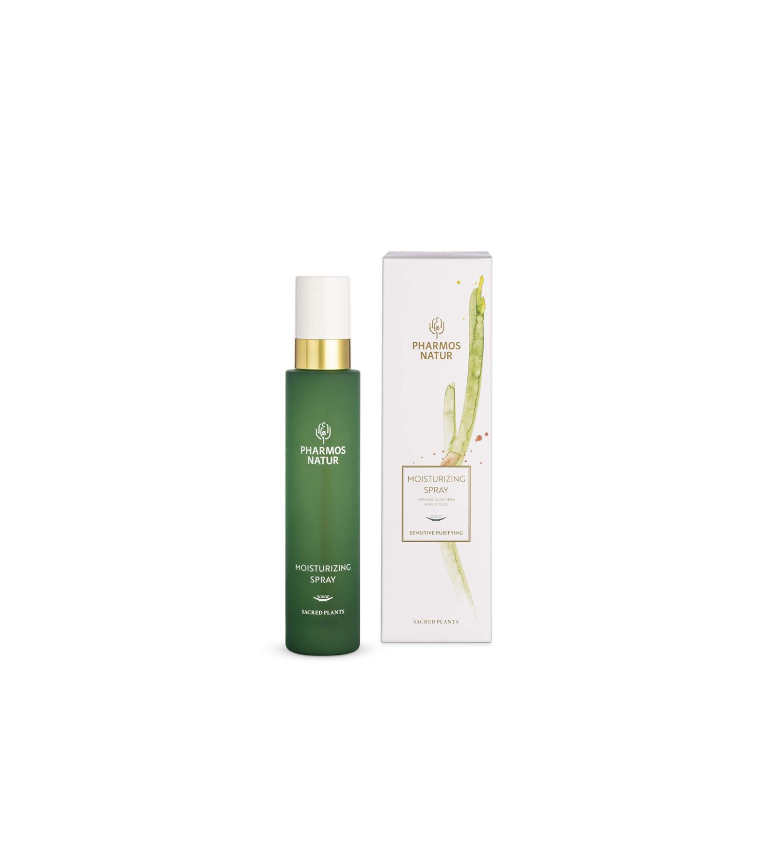 Pharmos Natur Sensitive Purifying Moisturizing Spray 100ml - Premium Skincare for All Skin Types - International Shipping Available - Buy Online on SooperMarket.com