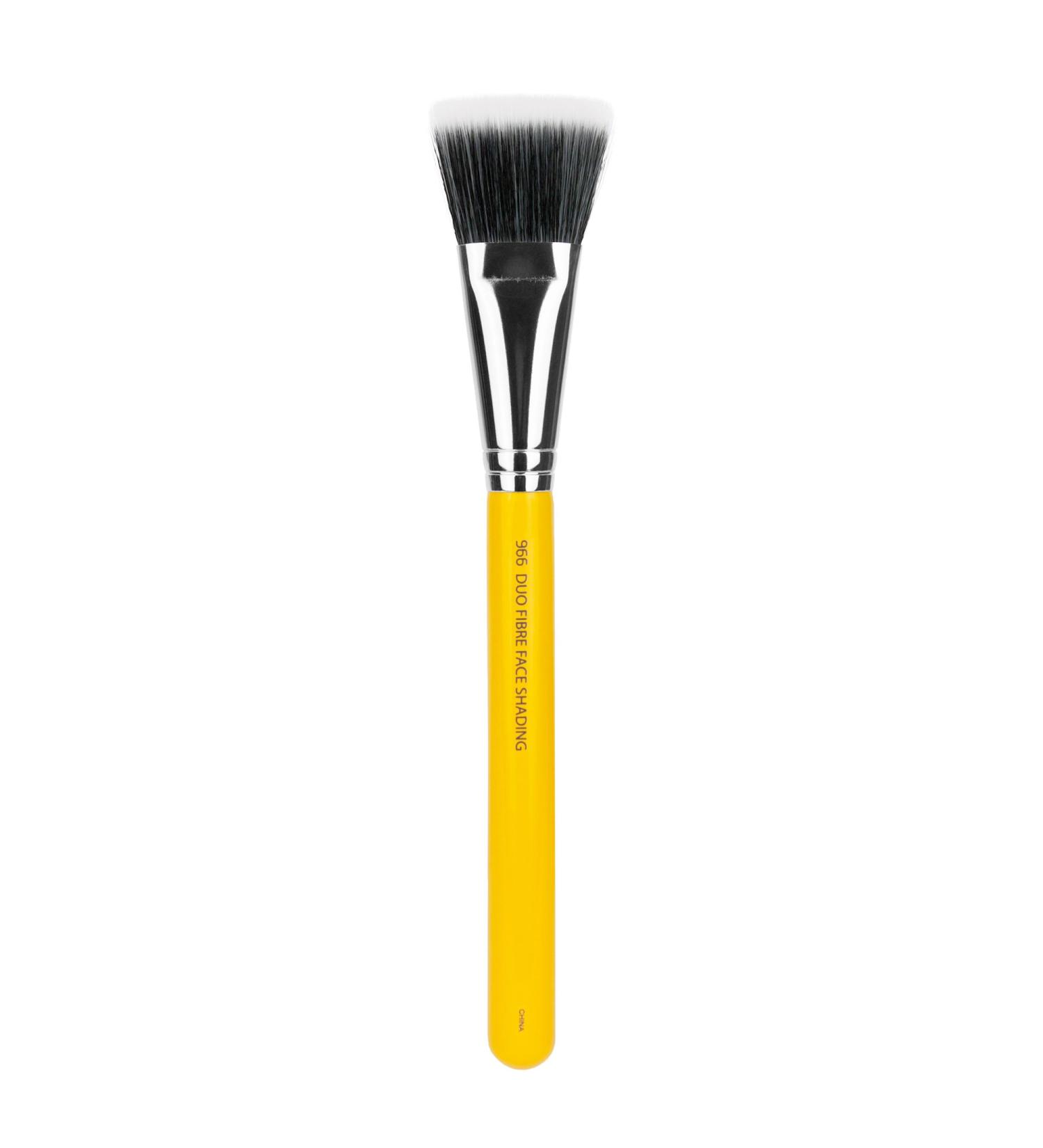 Buy Bdellium Tools Studio Series 966 Duo Fibre Face Shading Makeup Brush - Soft Synthetic Fibers for Blending & Contouring - International Shipping Available - Buy Online on SooperMarket.com