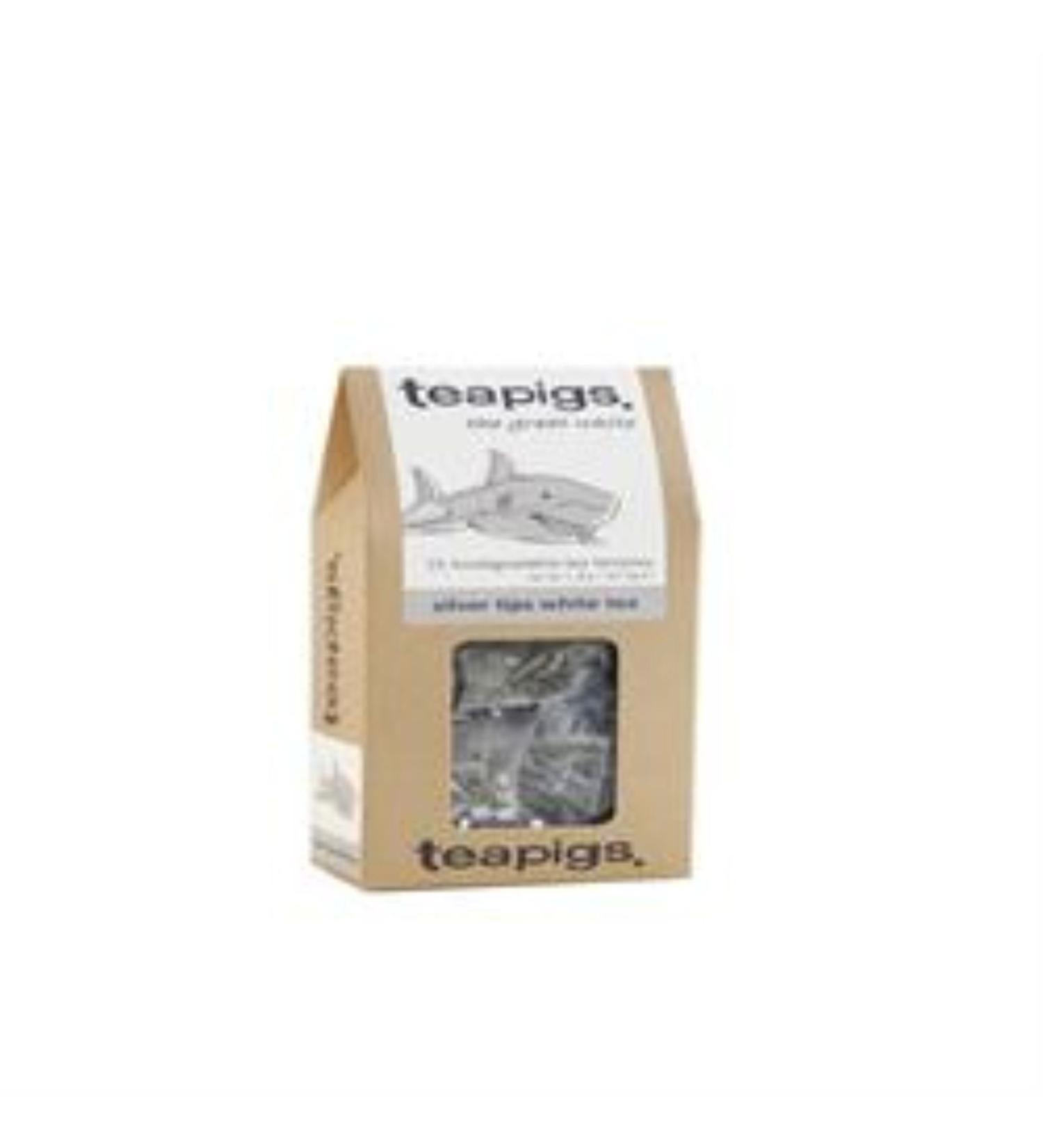 Teapigs Silver Tips White Tea 15 g (15 Tea Bags)