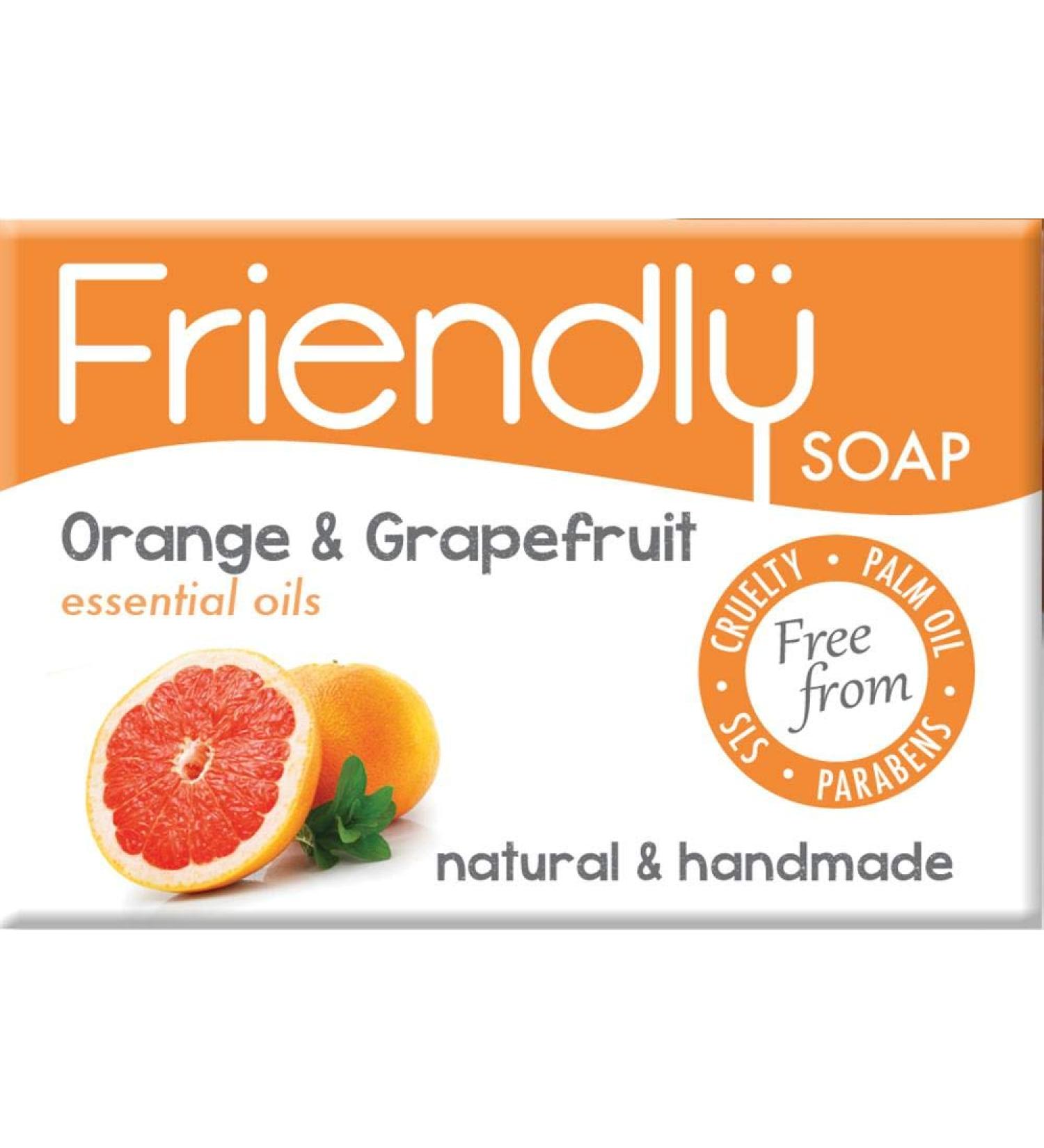 Orange & Grapefruit Soap 95g