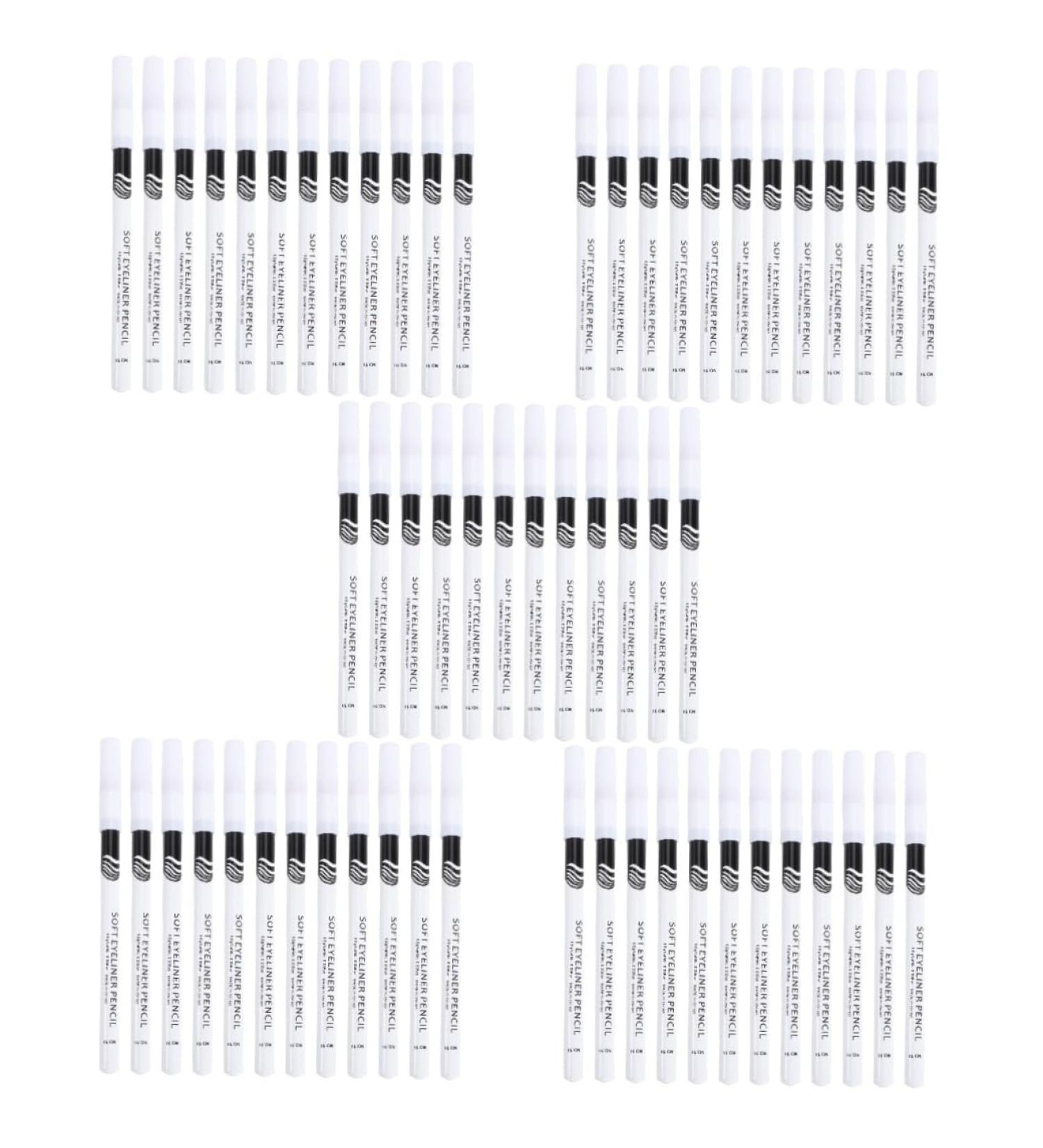NOLITOY 60 Pcs Eyeliner Pencil Highlighter Eyeshadow Makeup Pen Brow Pen Lying Silkworm Pen Liquid Cosmetic - Buy Online on SooperMarket.com