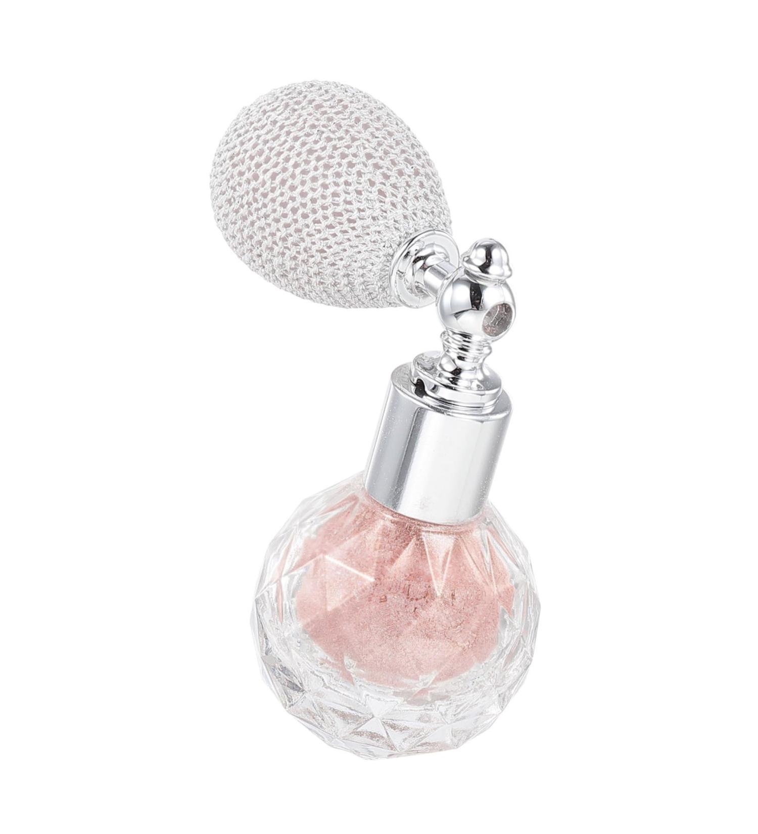 WOFASHPURET Body Glitter Spray 1pc Body Air Bag Powder Highlighters Body Powder Sprayer Body Highlighter Sprayer Travel Filling Pink medium - Buy Online on SooperMarket.com