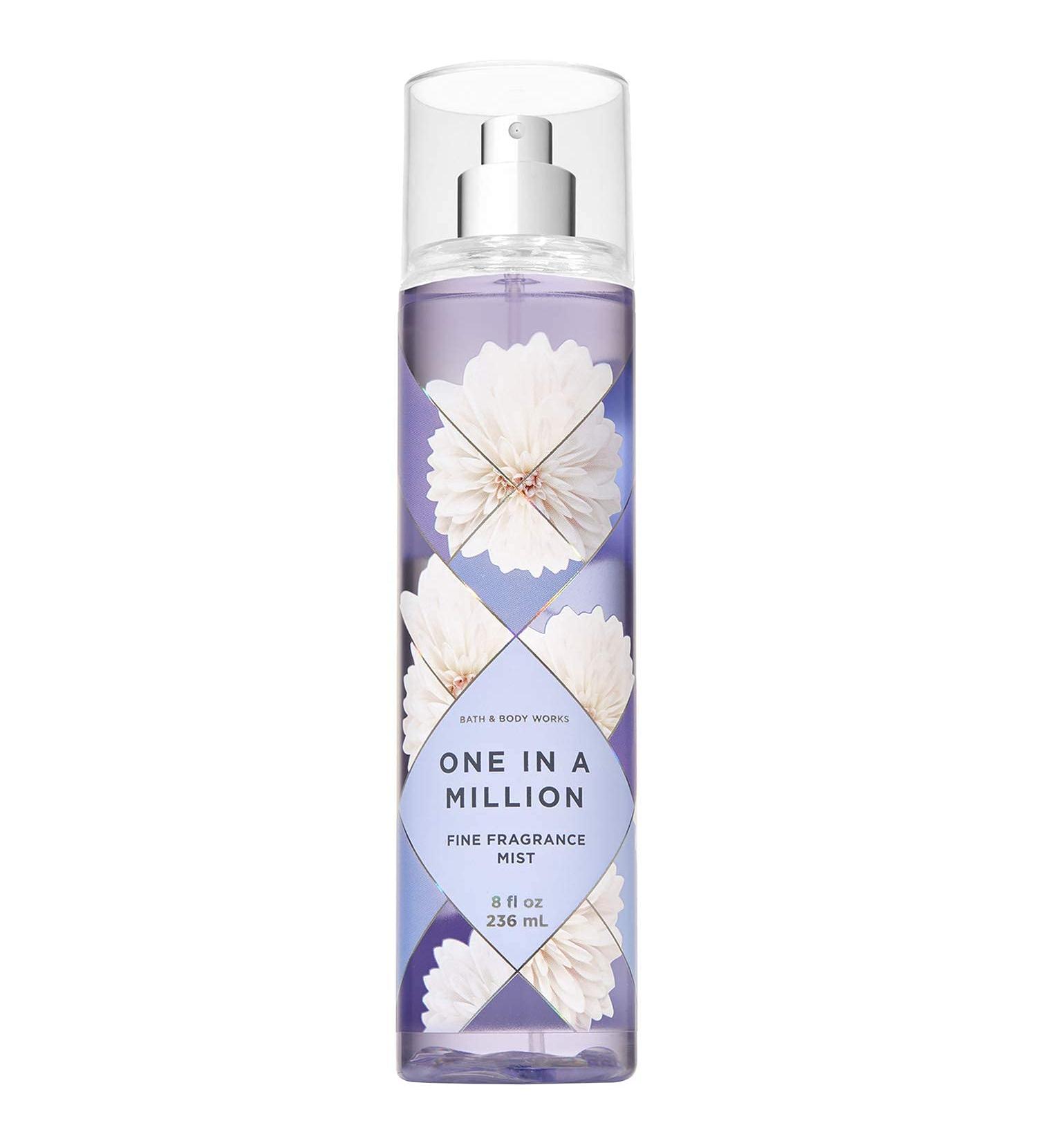 Bath and Body Works ONE IN A MILLION Fine Fragrance Mist 8 Fluid Ounce (2019 Limited Edition)