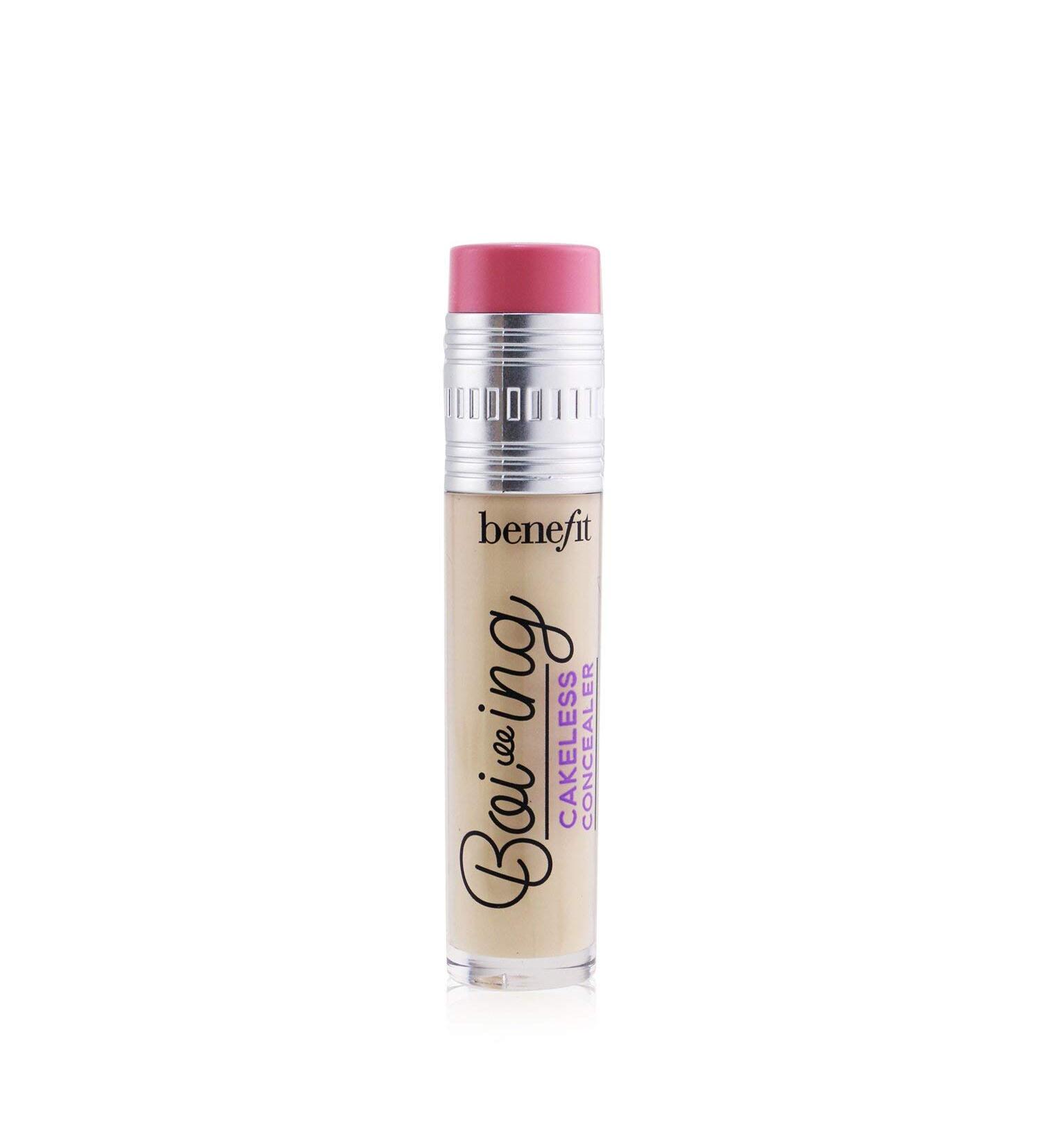Benefit Boi-Ing Cake-Free Liquid Concealer 5ml - Lightweight Full Coverage - International Shipping Available - Buy Online on SooperMarket.com