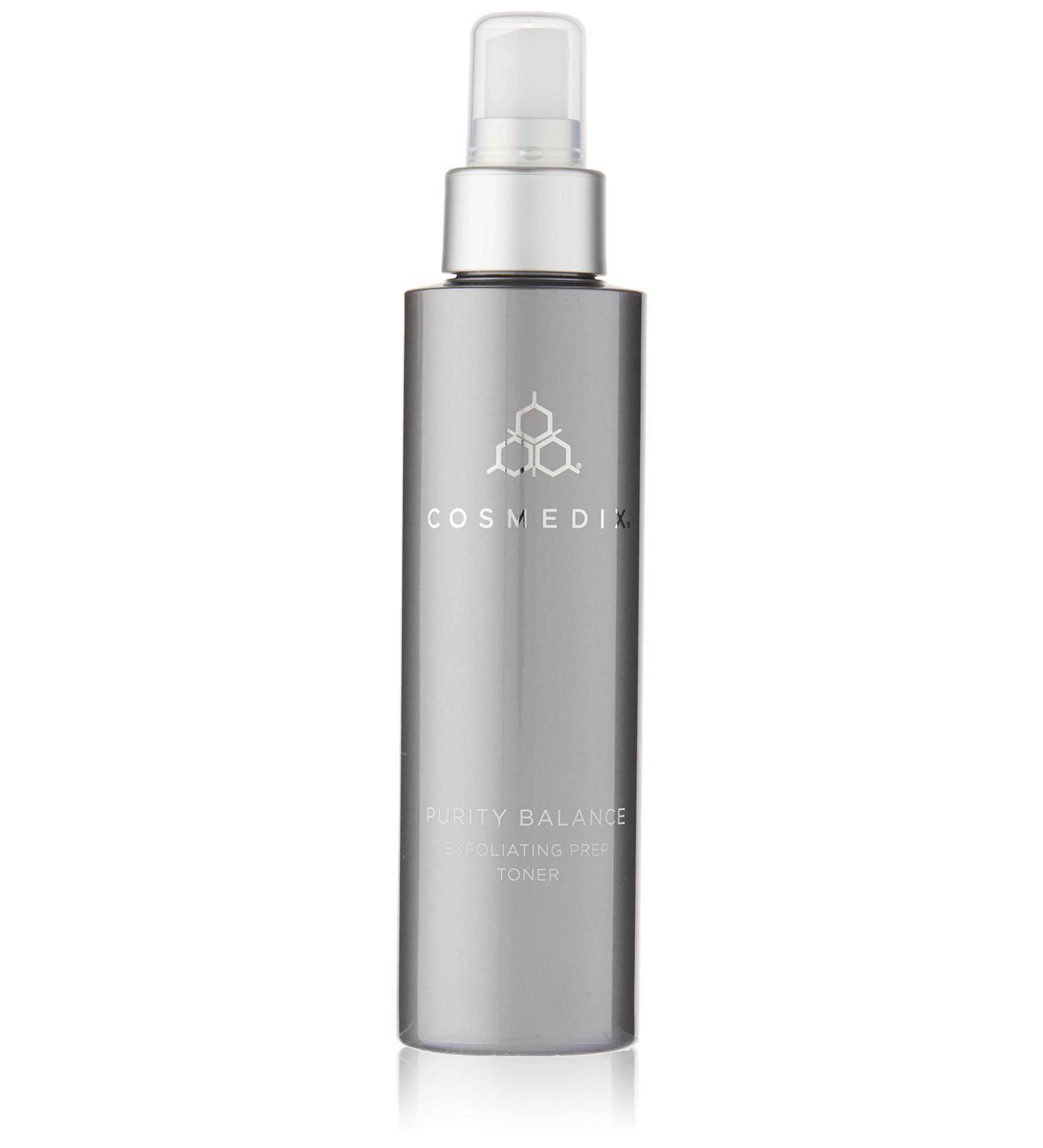 COSMEDIX Purity Balance Exfoliating Prep Face Toner - Deep Cleansing & Hydrating for Acne-Prone Skin - Cruelty & Gluten Free - Buy Online on SooperMarket.com