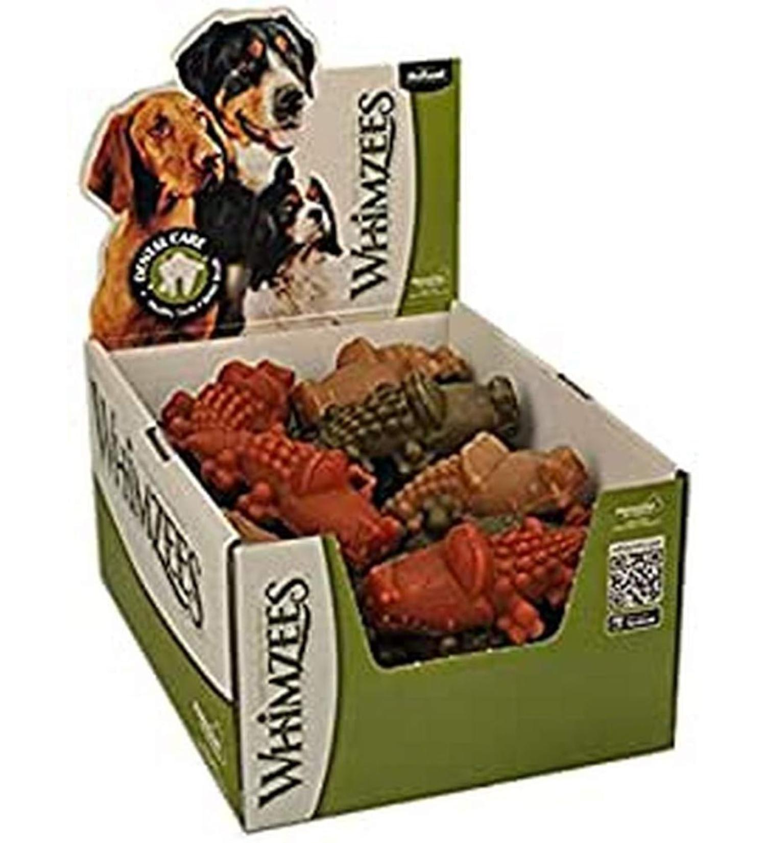 Whimzees Alligator Large Box of 30 - Buy Online on SooperMarket.com
